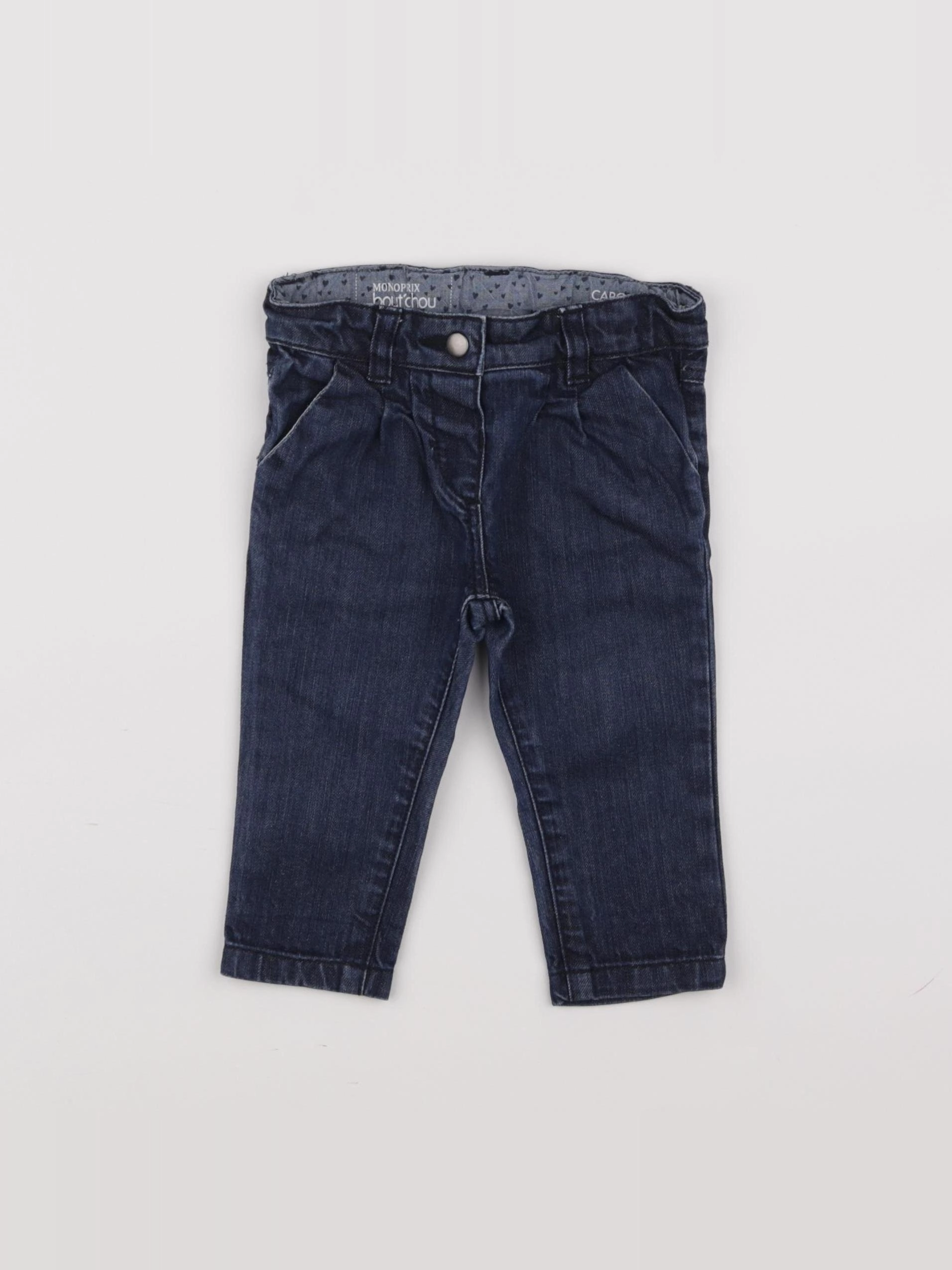 Boutchou - jean bleu - 6 mois