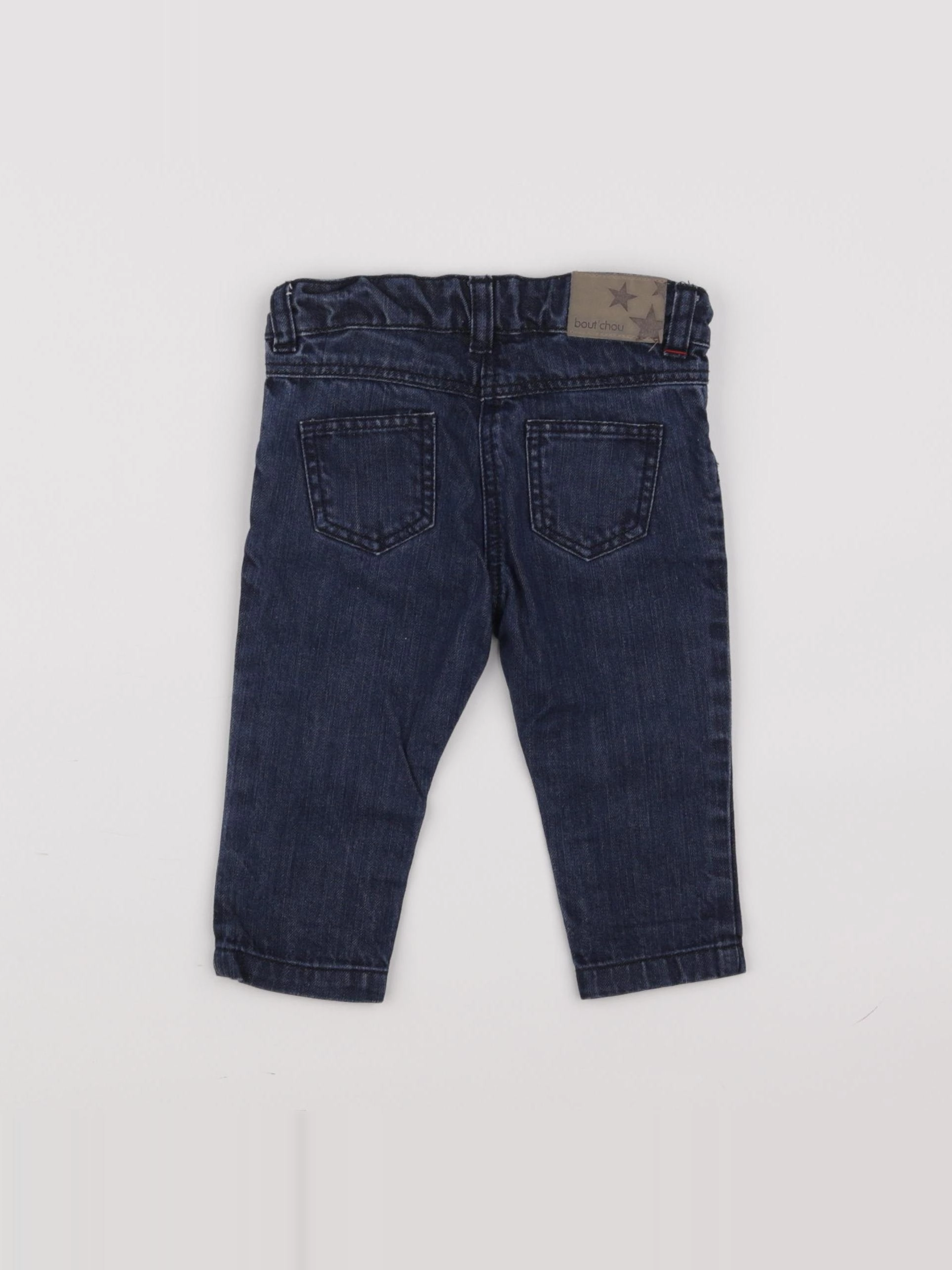 Boutchou - jean bleu - 6 mois