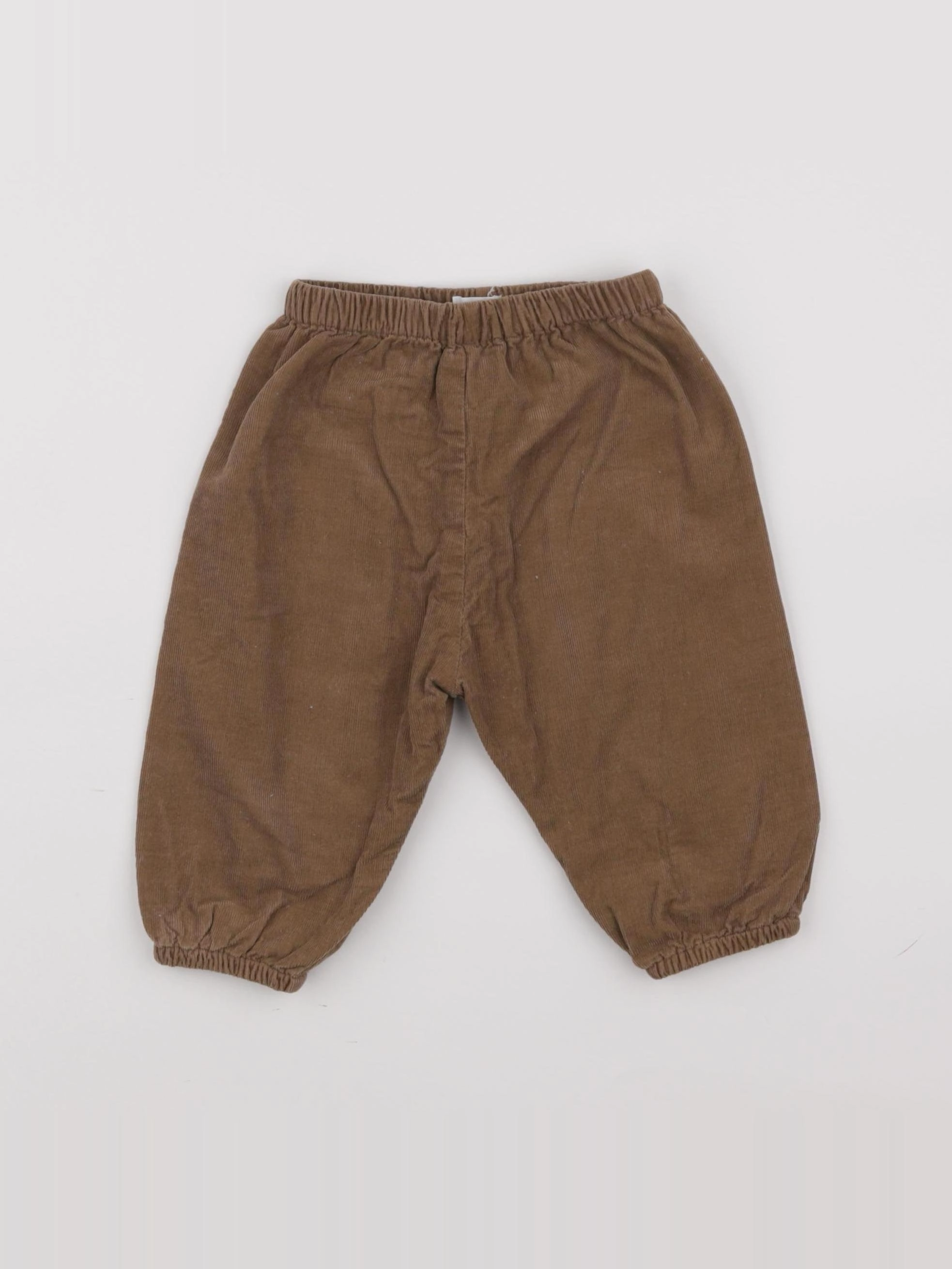 Boutchou - pantalon marron - 9 mois
