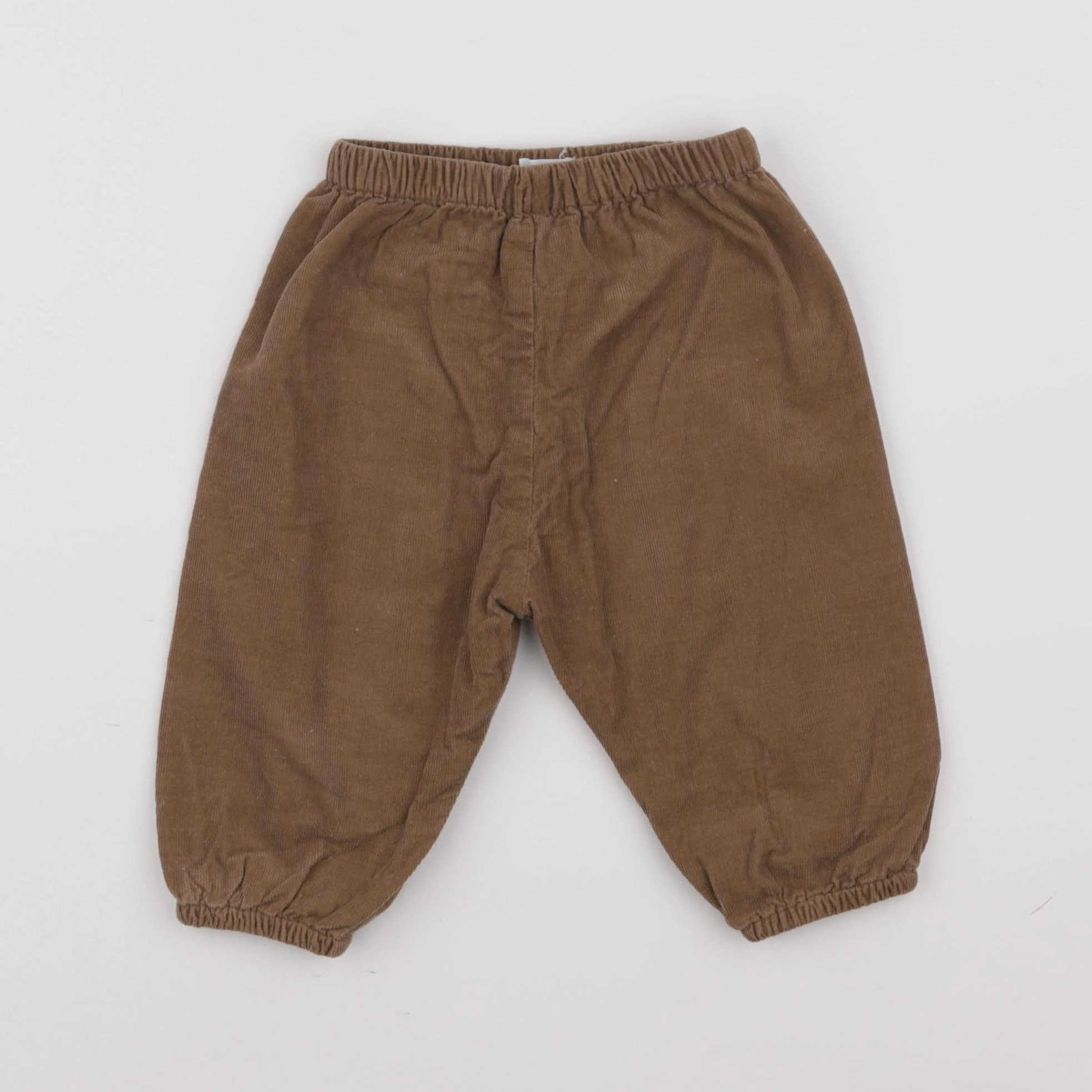 Boutchou - pantalon marron - 9 mois