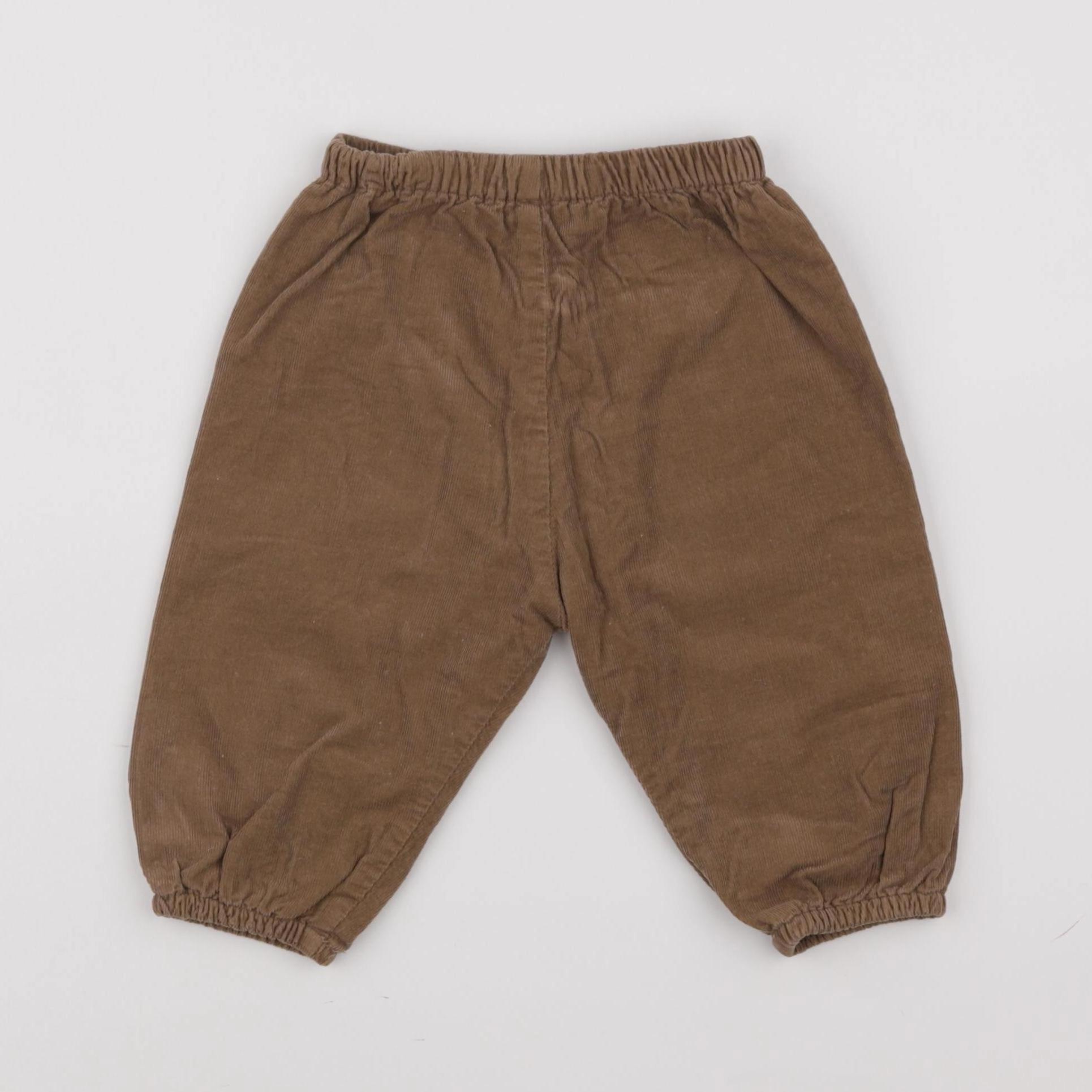 Boutchou - pantalon marron - 9 mois
