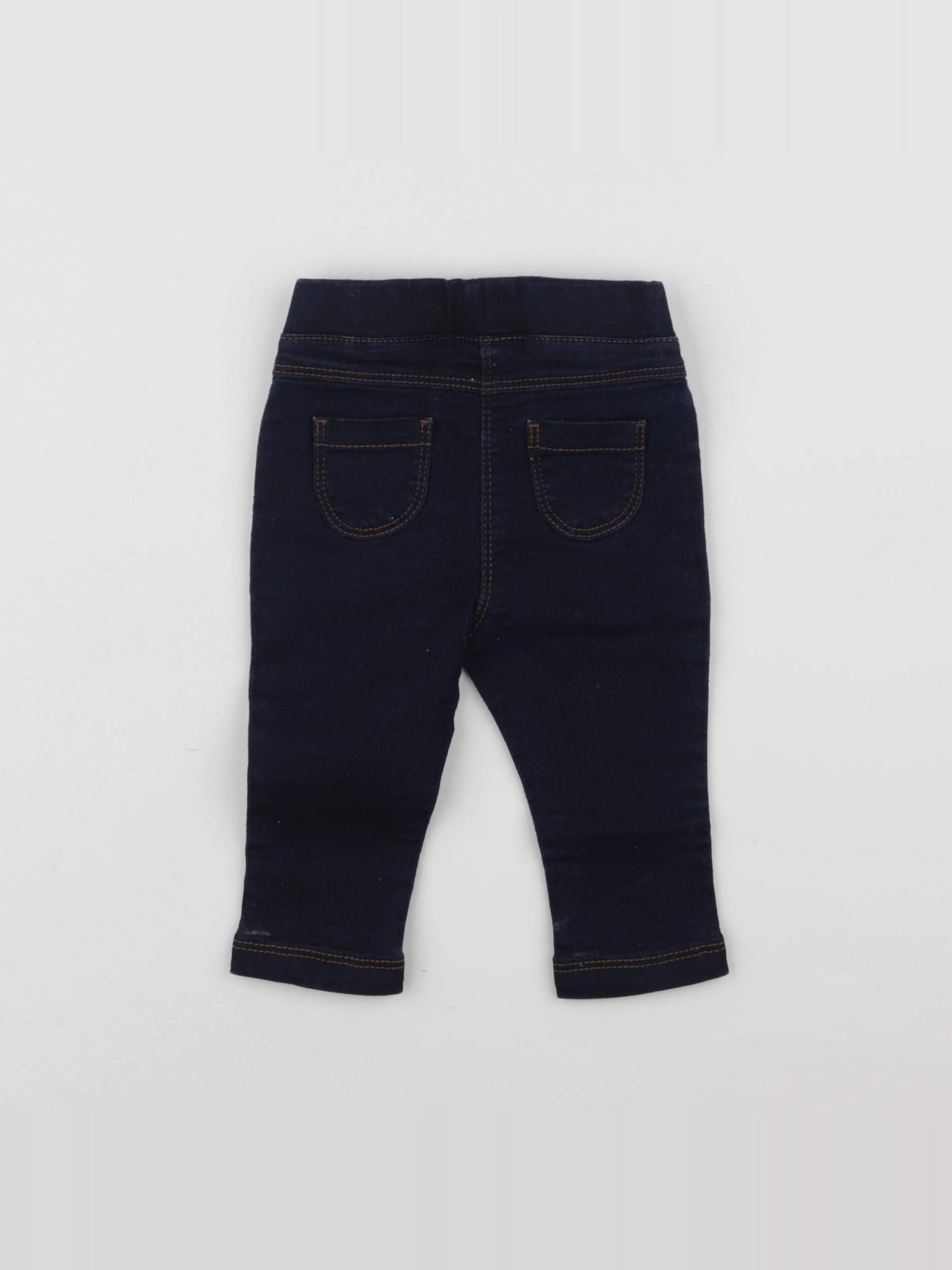 Tape à l'oeil - jegging bleu - 6 mois