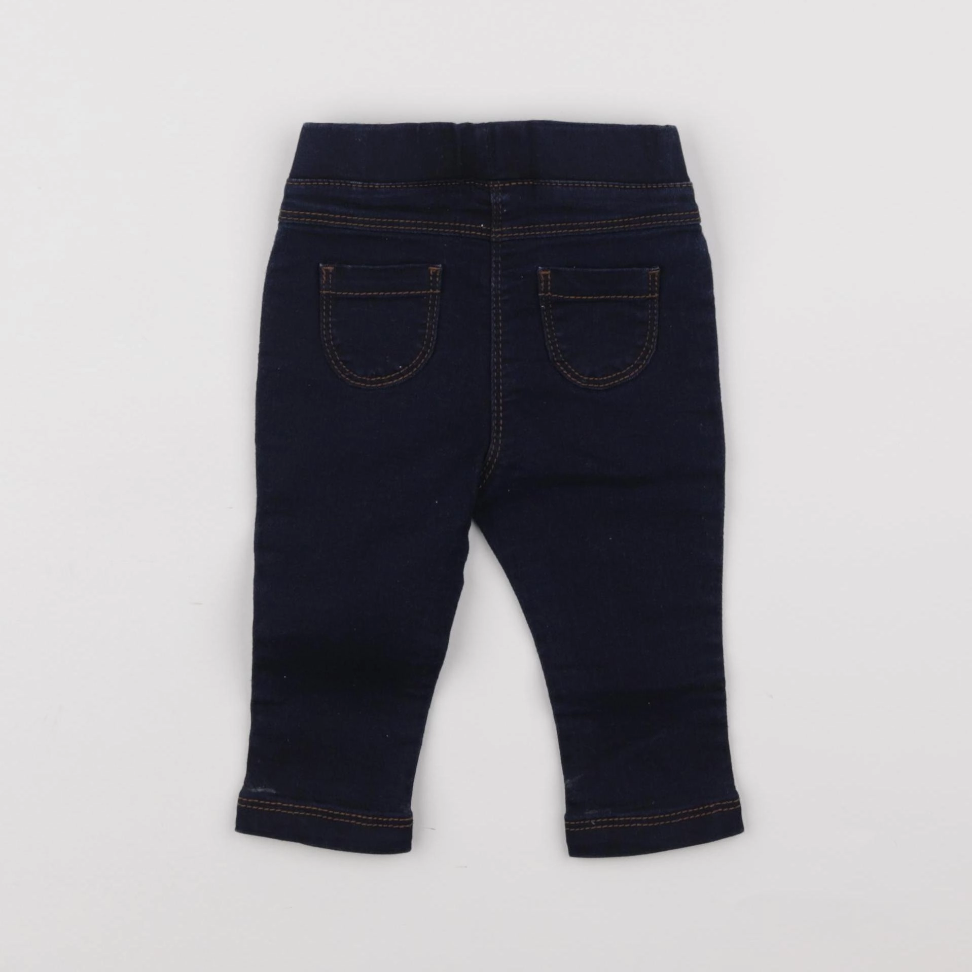 Tape à l'oeil - jegging bleu - 6 mois