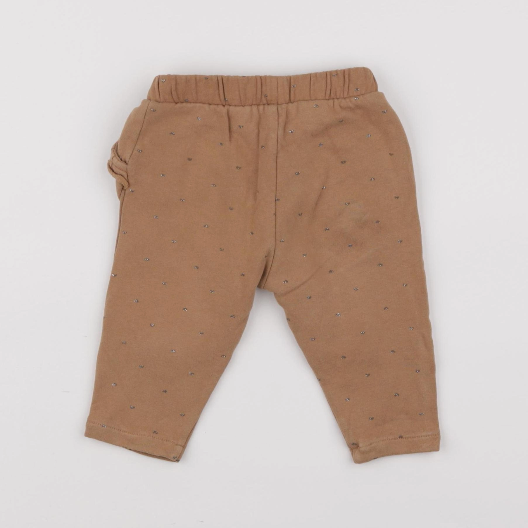Vertbaudet - pantalon marron - 9 mois