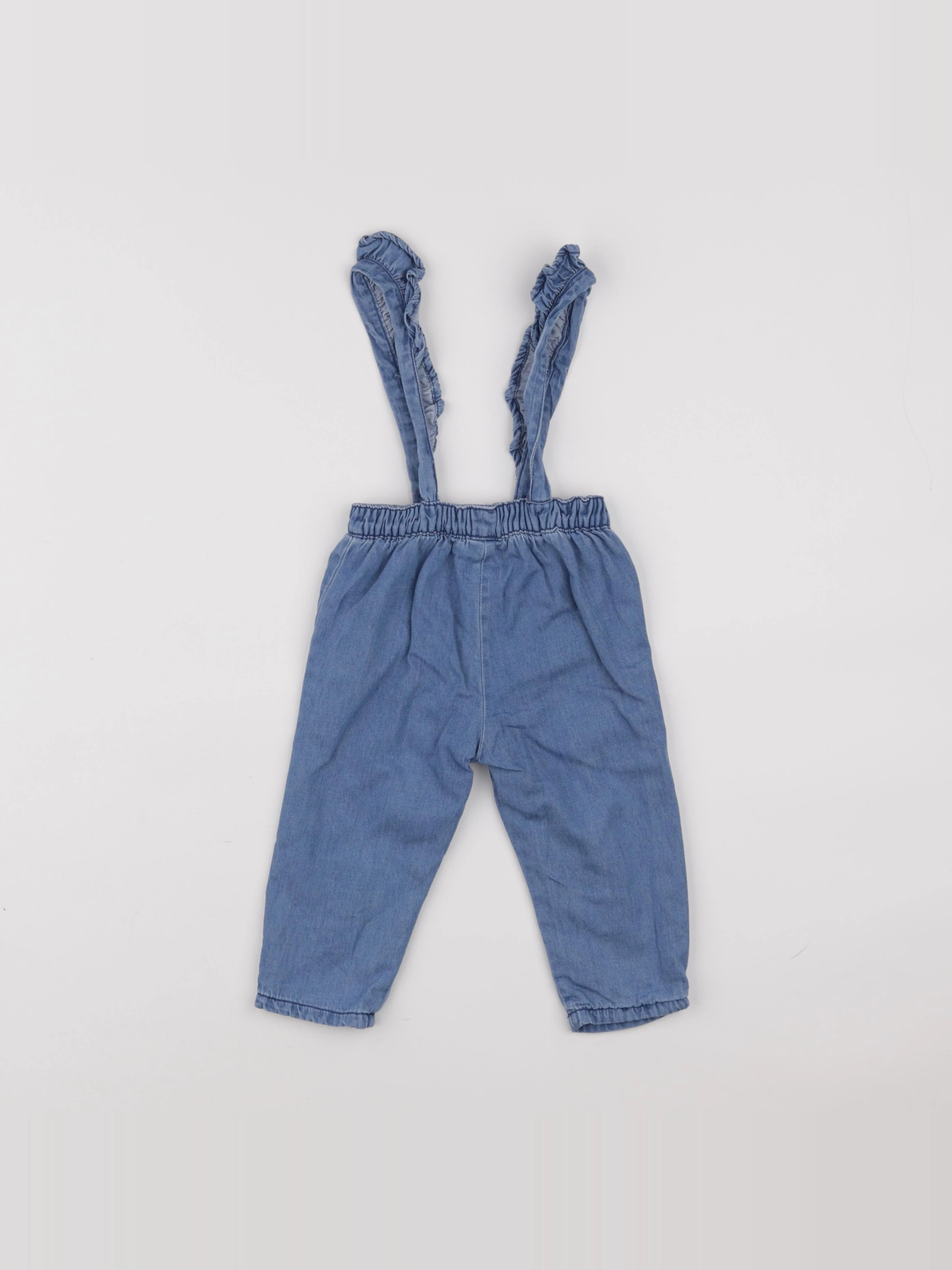 Boutchou - pantalon bleu - 9 mois
