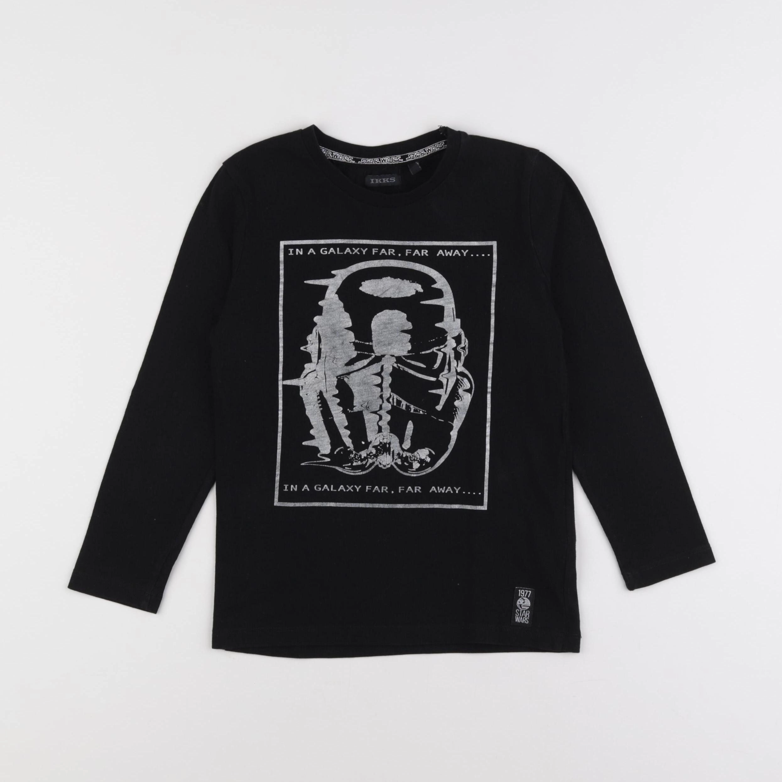 IKKS - tee-shirt noir - 6 ans