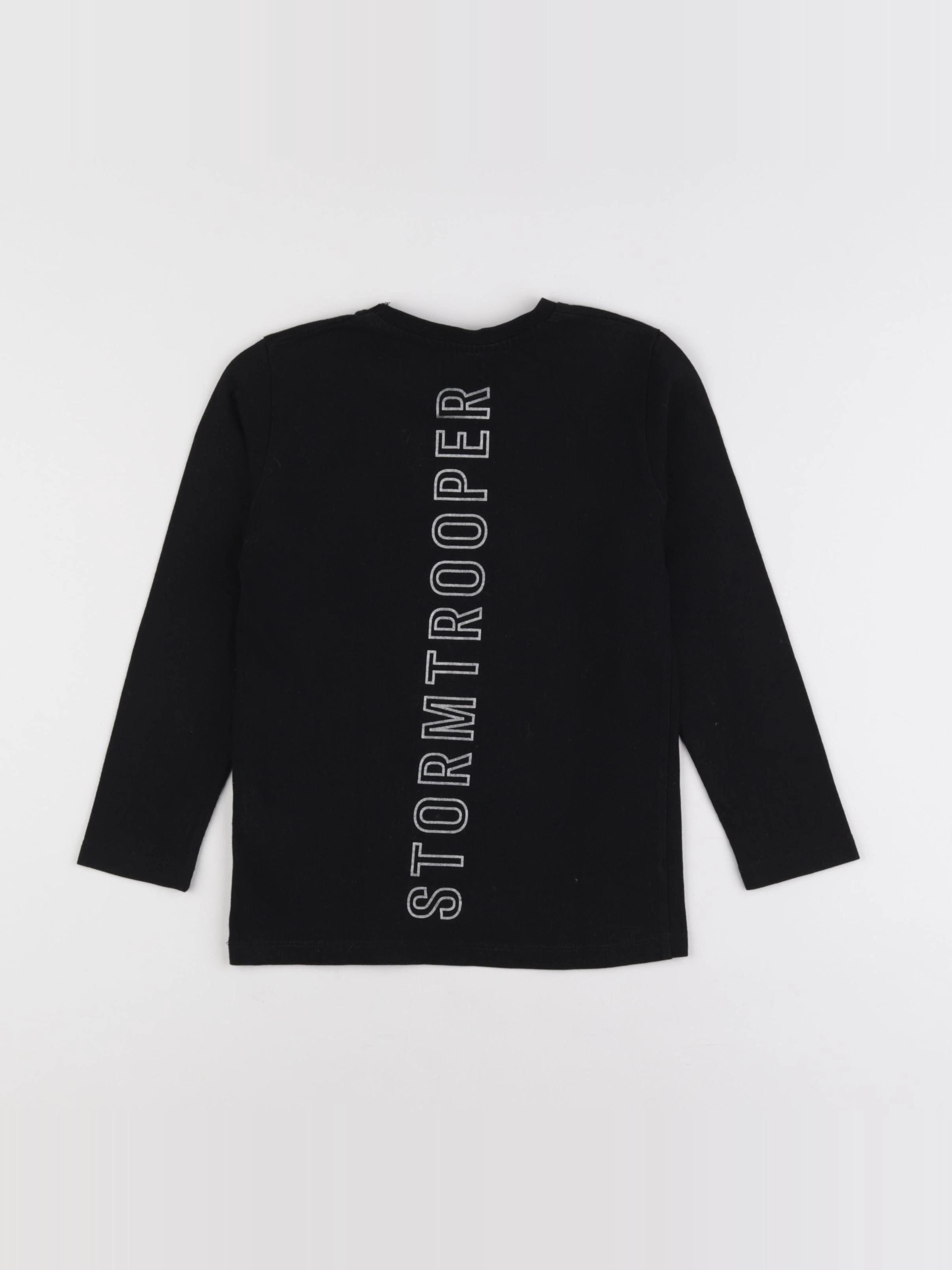 IKKS - tee-shirt noir - 6 ans