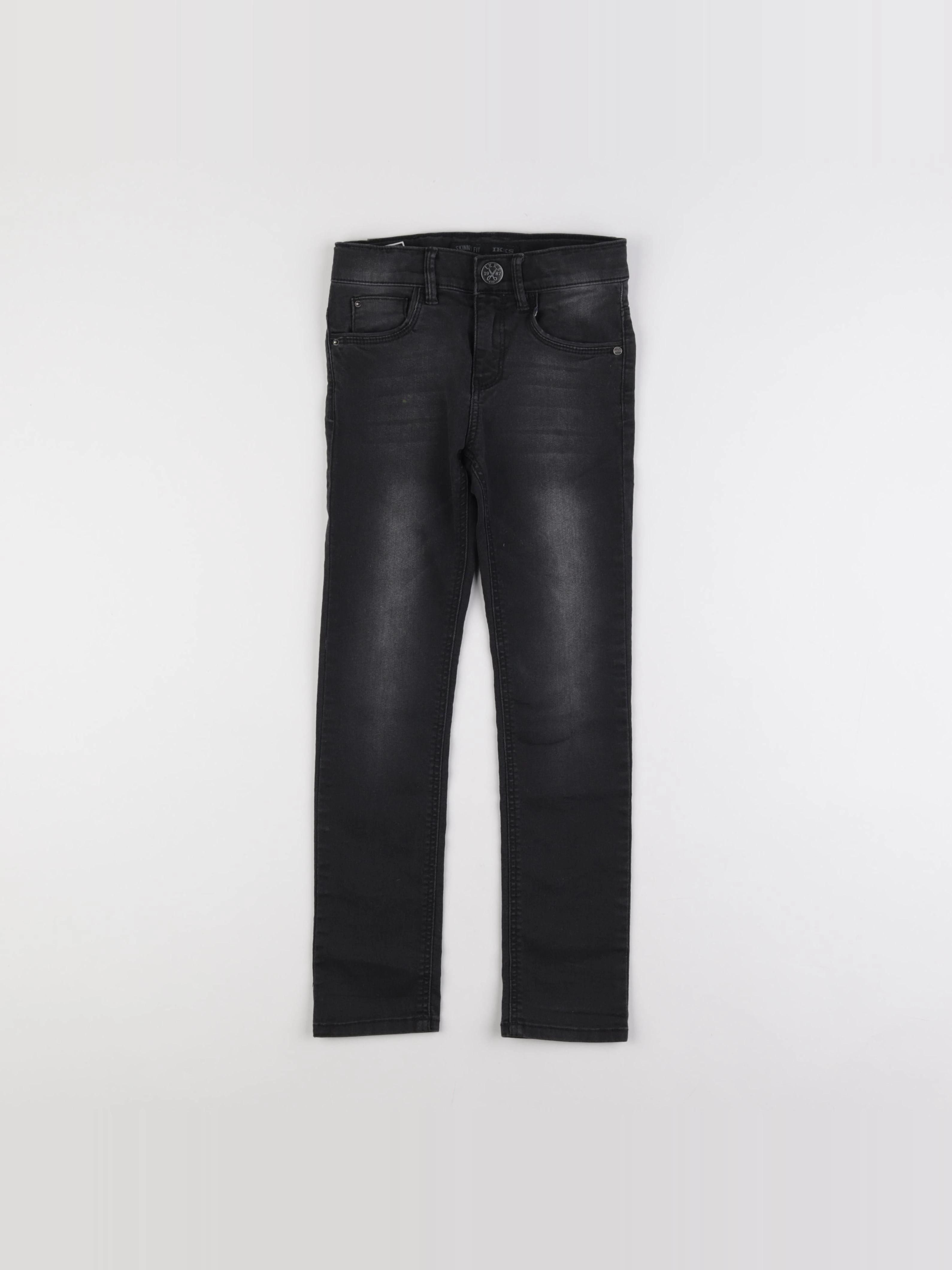 IKKS - jean noir - 7 ans