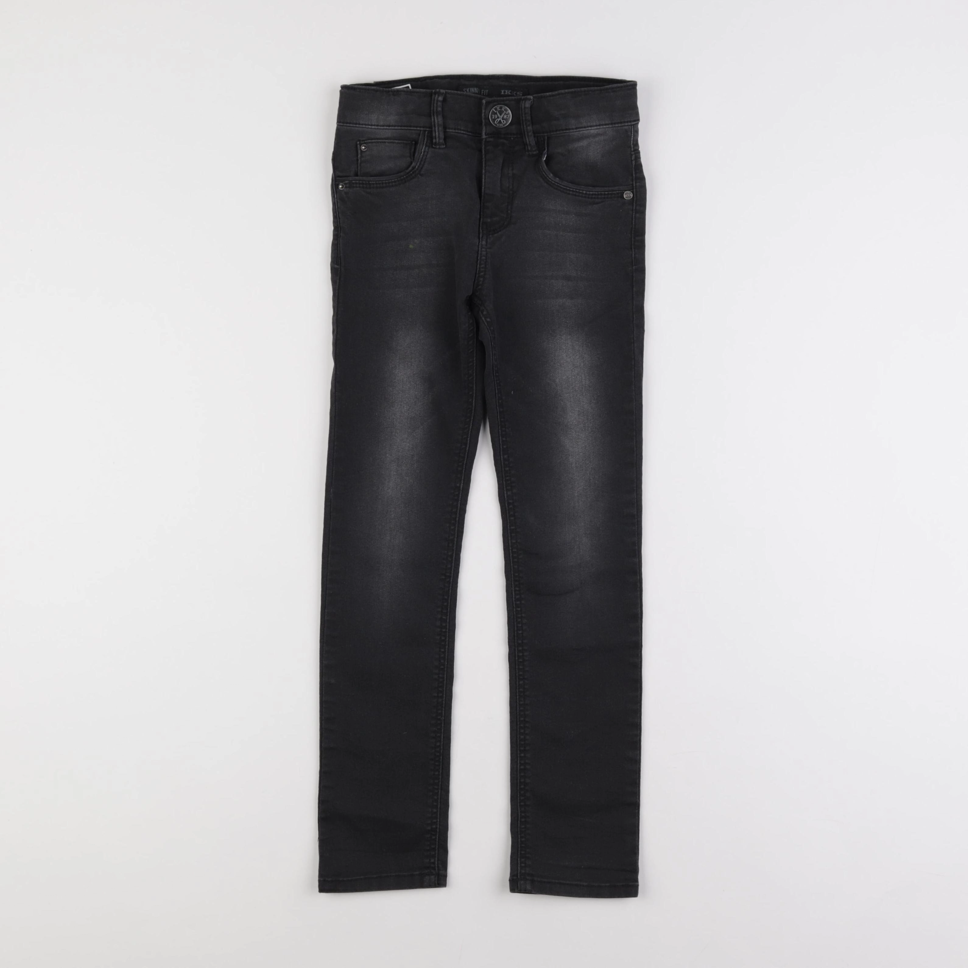 IKKS - jean noir - 7 ans