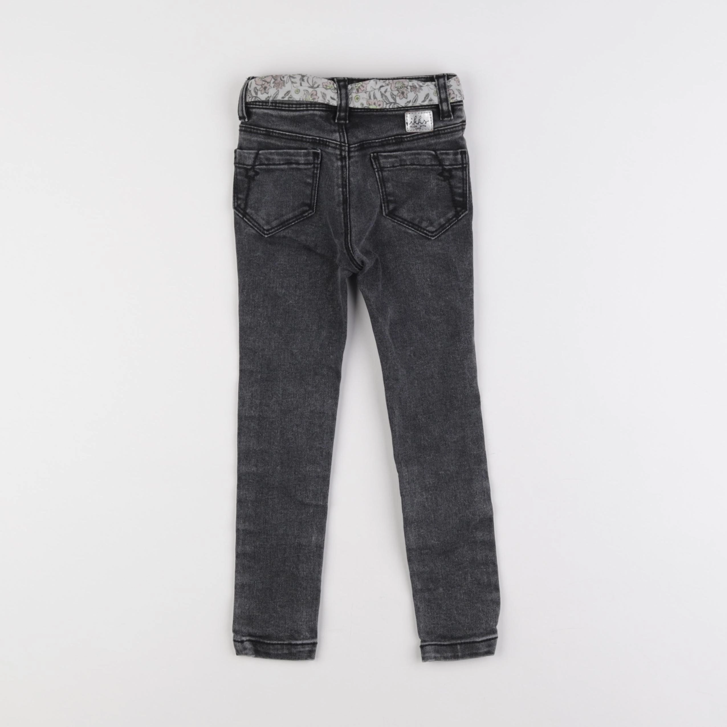 IKKS - jean noir - 3 ans