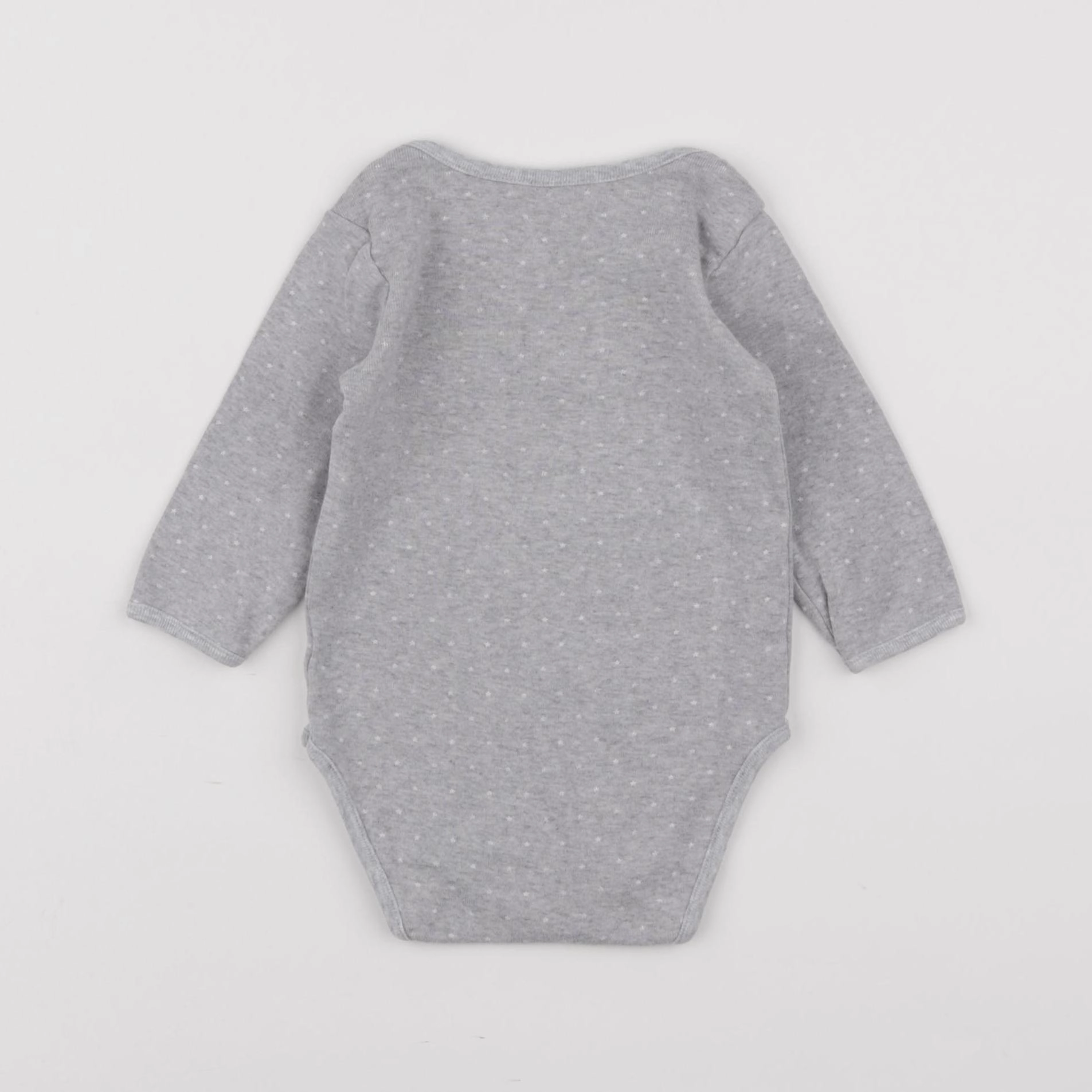 Boutchou - body gris - 9 mois