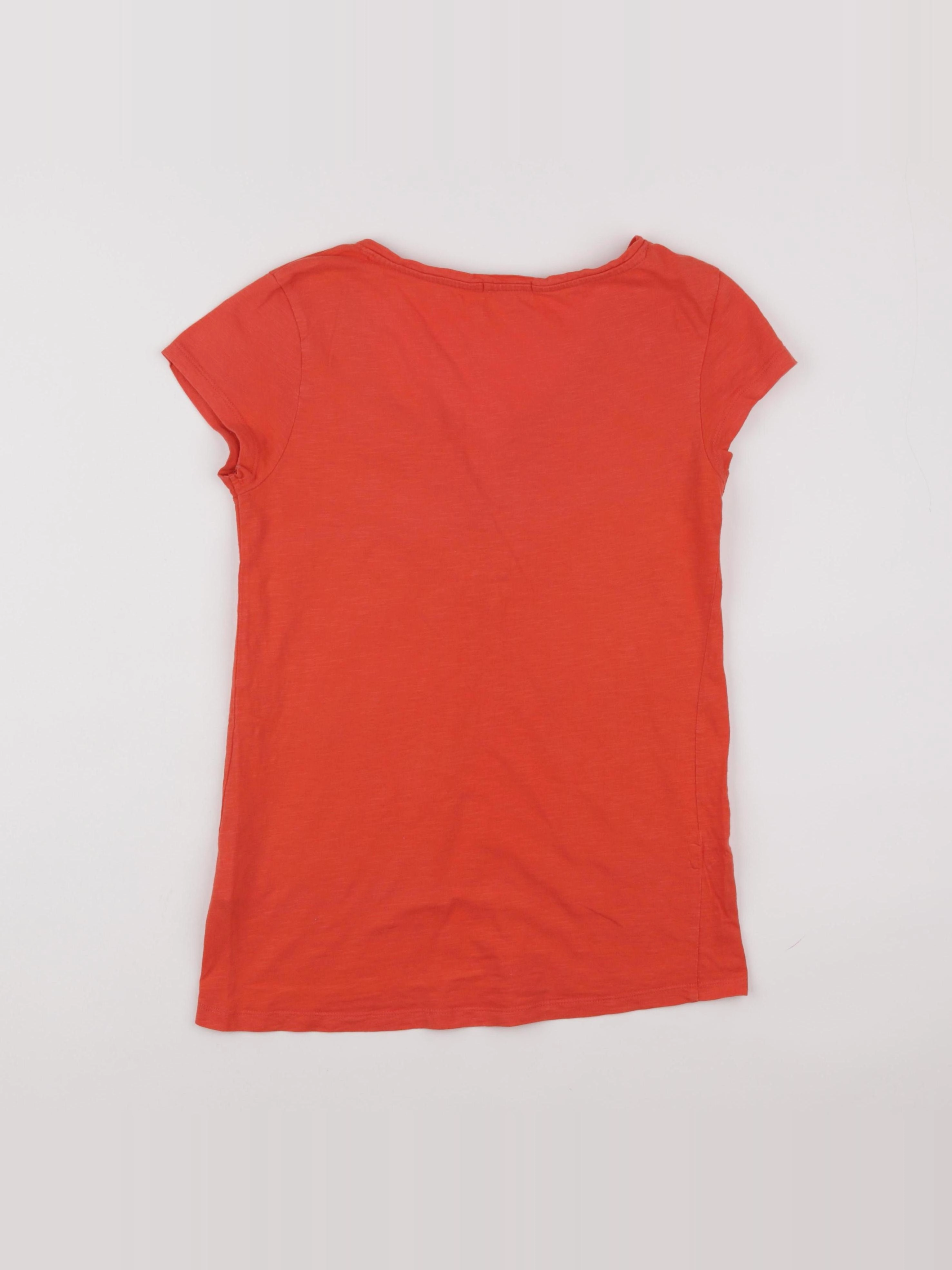 Vertbaudet - tee-shirt grossesse rouge - 34 à 36