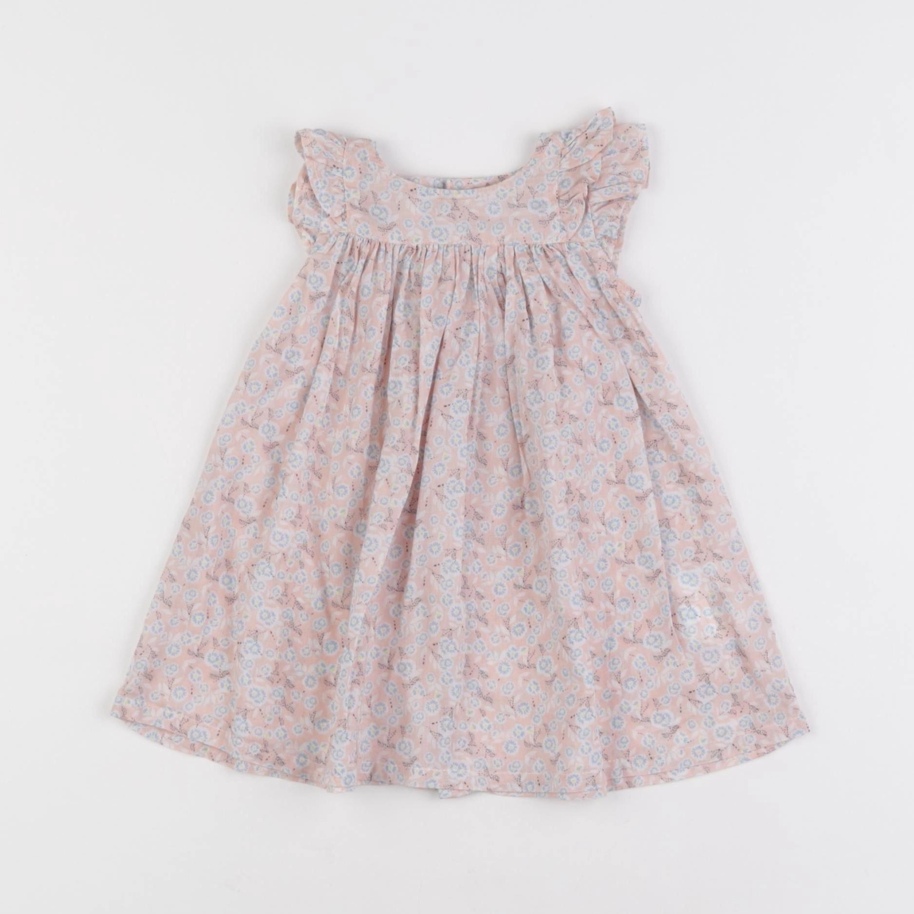 Boutchou - robe rose - 3 mois