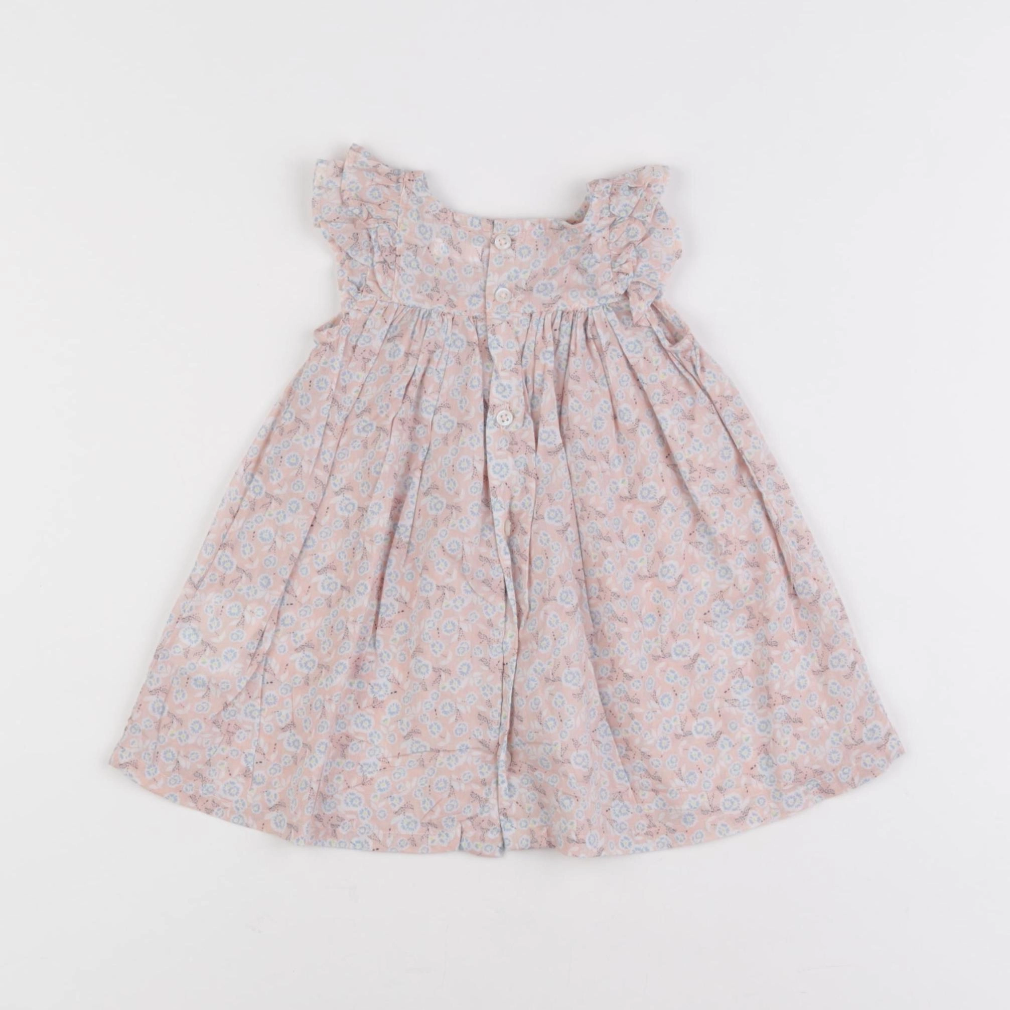 Boutchou - robe rose - 3 mois