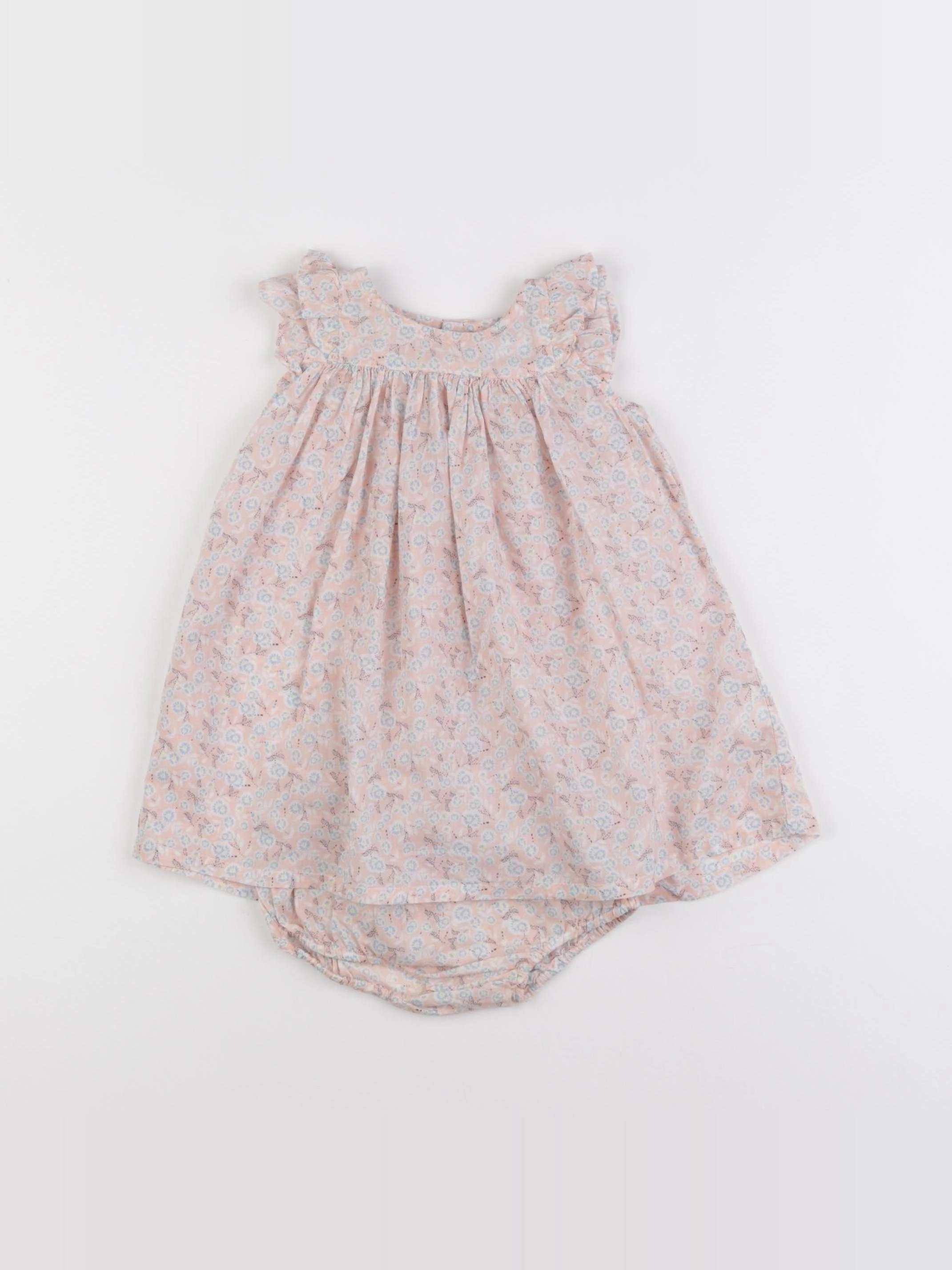 Boutchou - robe rose - 6 mois