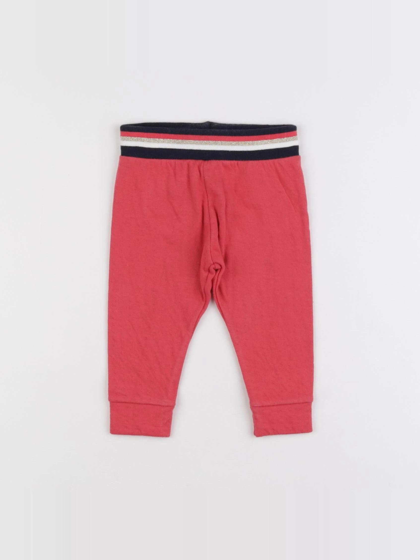 Petit Bateau - legging rose - 6 mois
