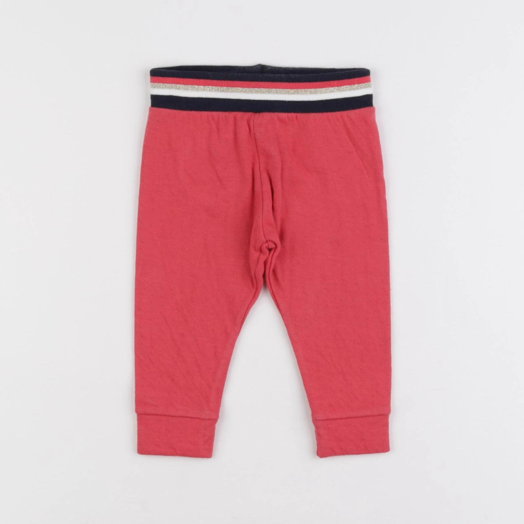 Petit Bateau - legging rose - 6 mois