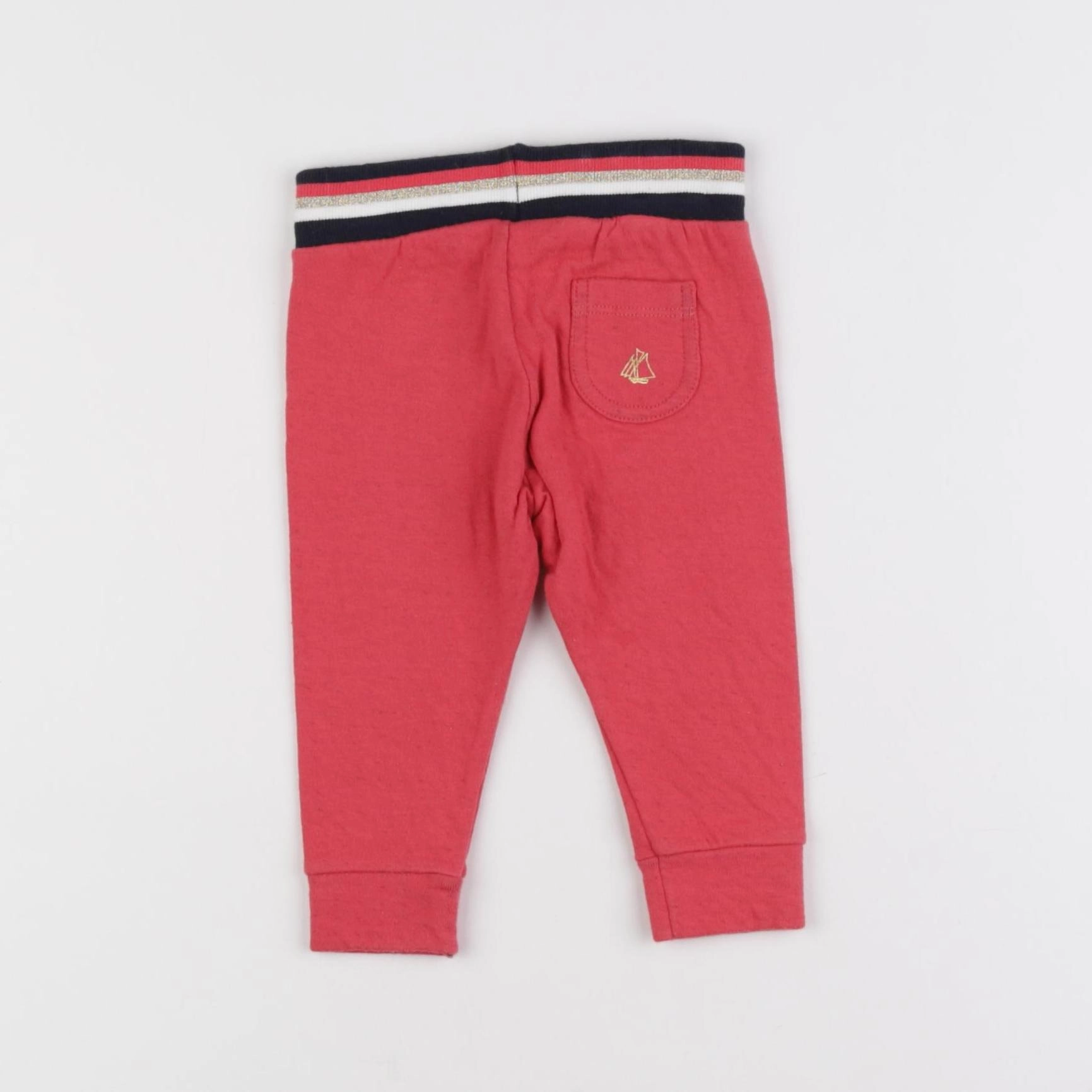 Petit Bateau - legging rose - 6 mois