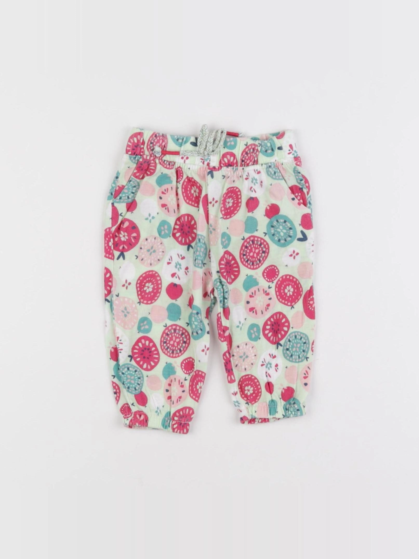 Vertbaudet - pantalon multicolore - 6 mois
