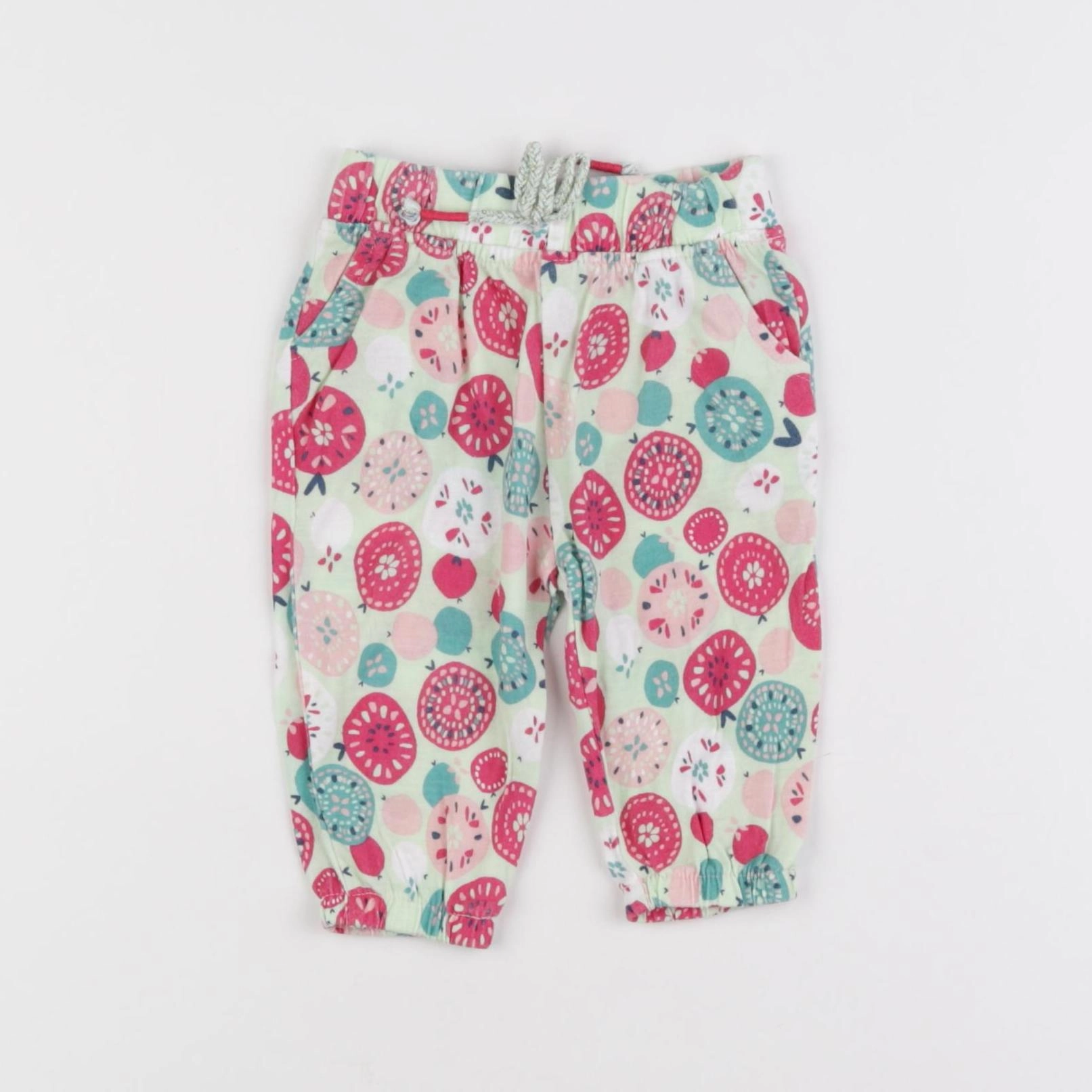 Vertbaudet - pantalon multicolore - 6 mois