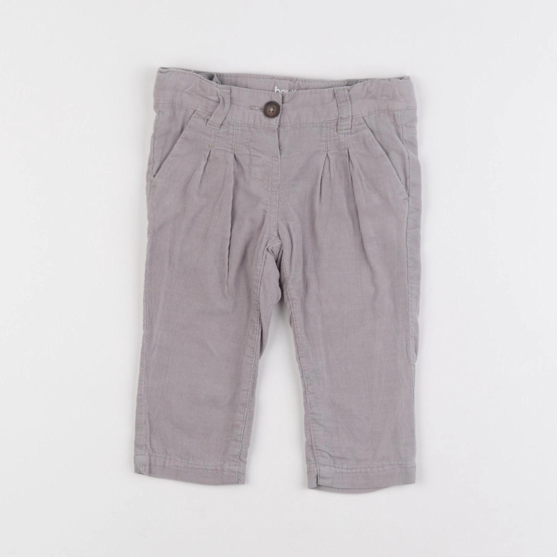 Boutchou - pantalon gris - 6 mois