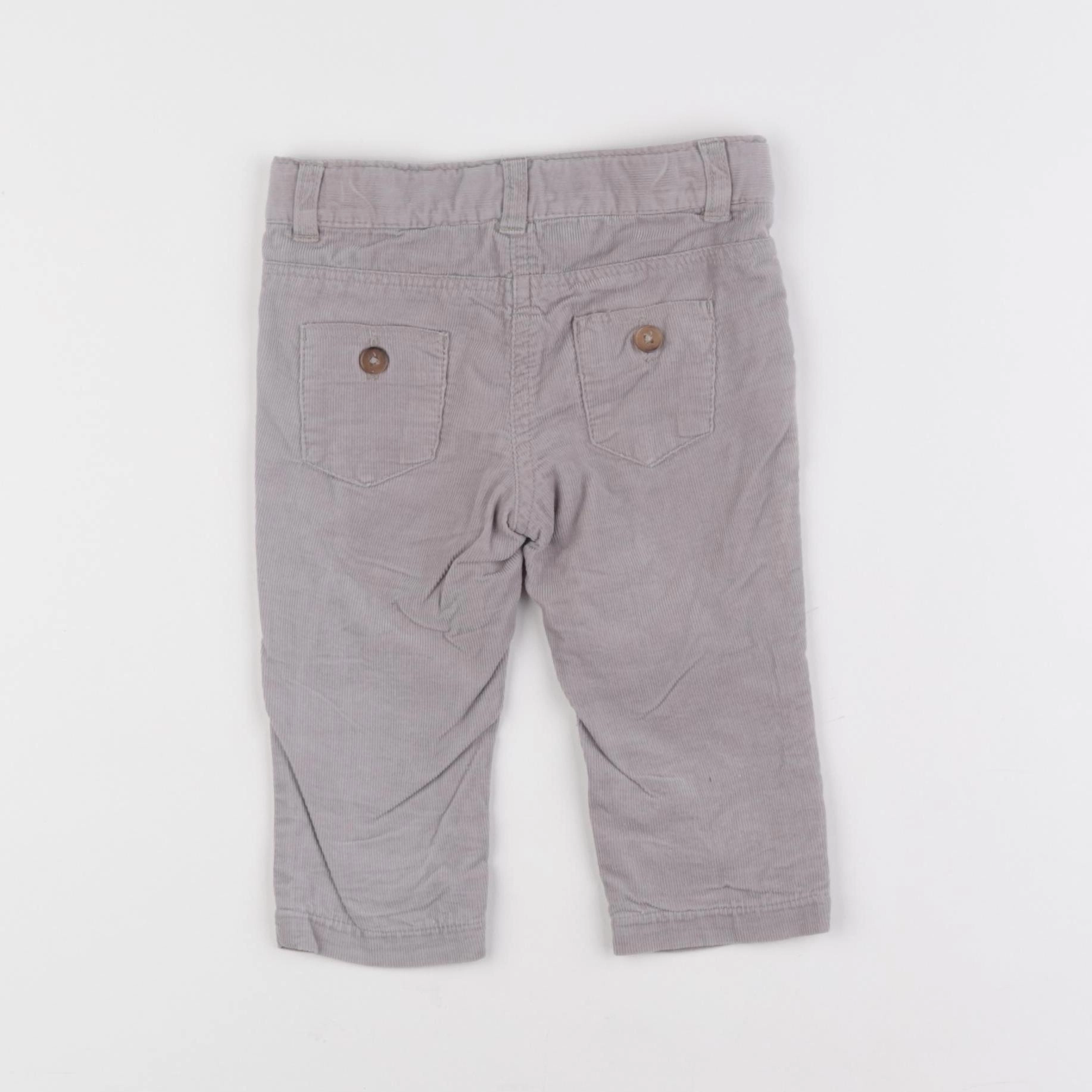 Boutchou - pantalon gris - 6 mois
