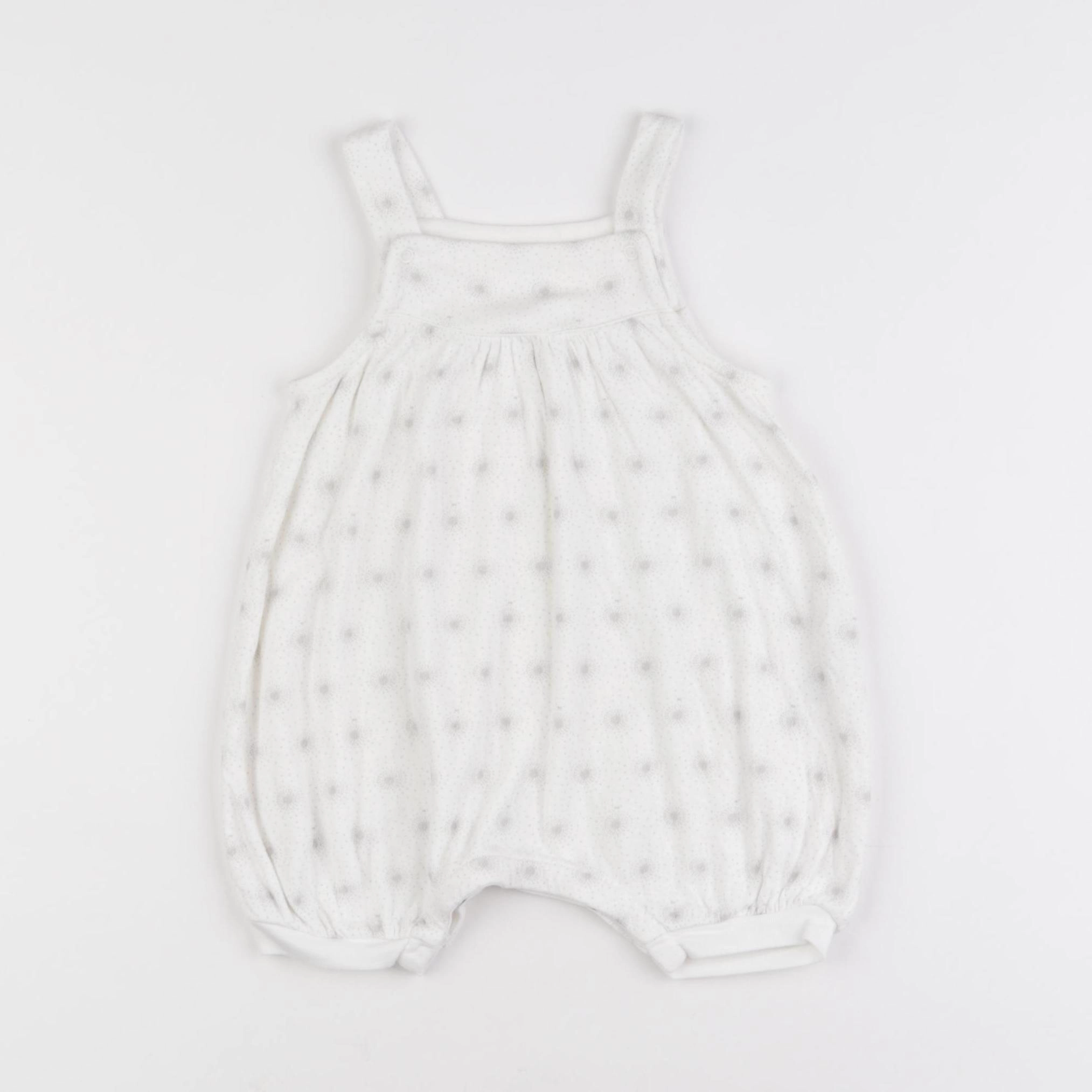 Petit Bateau - combinaison gris - 12 mois