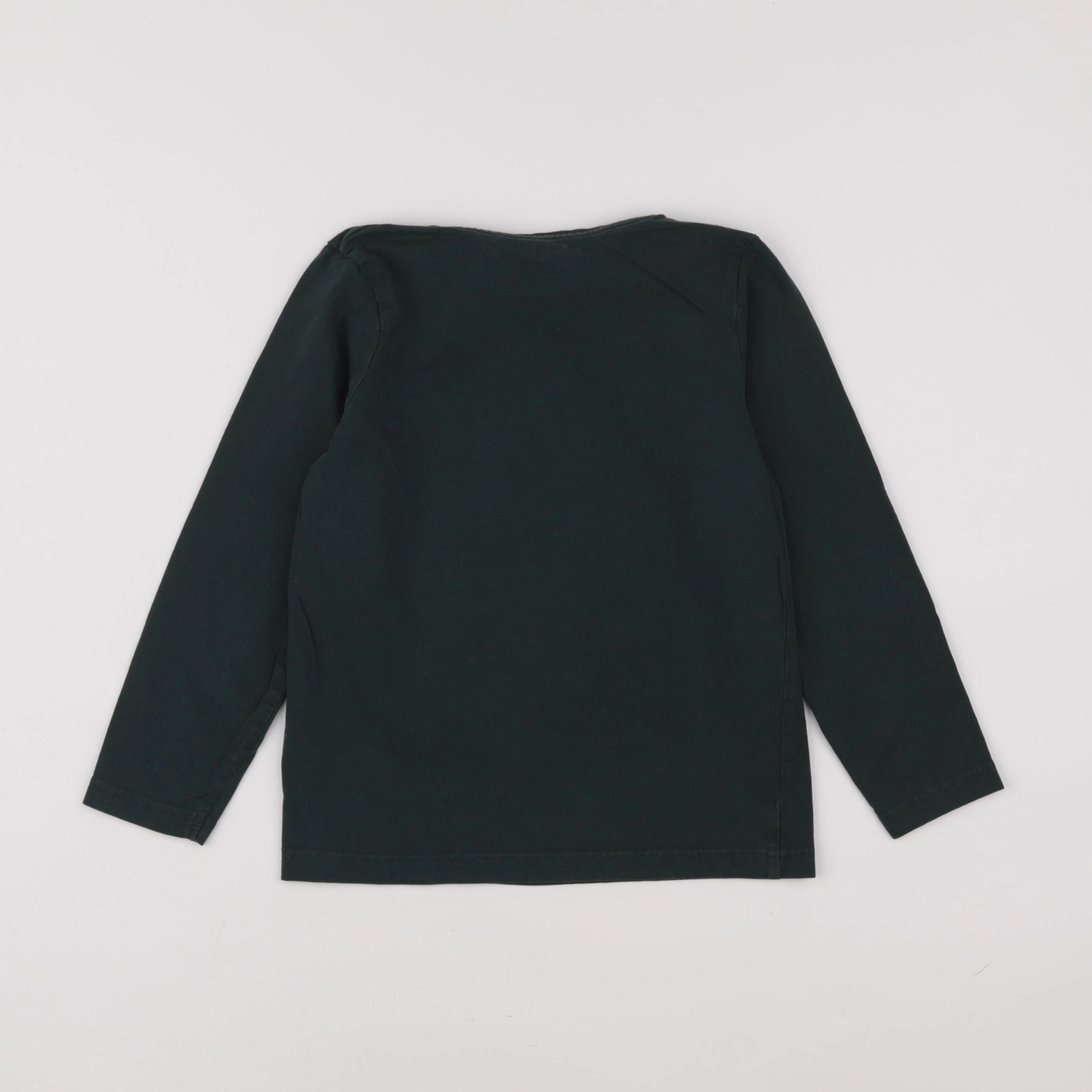 Vertbaudet - tee-shirt vert - 8 ans