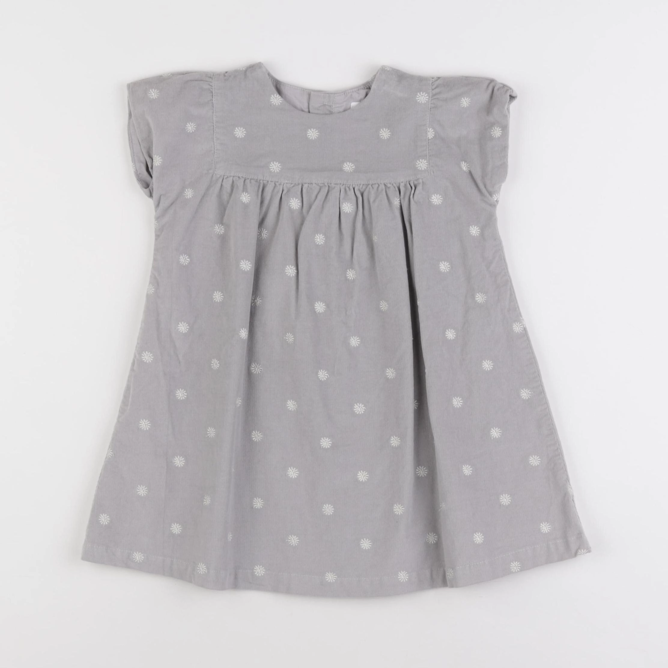 Boutchou - robe gris - 12 mois