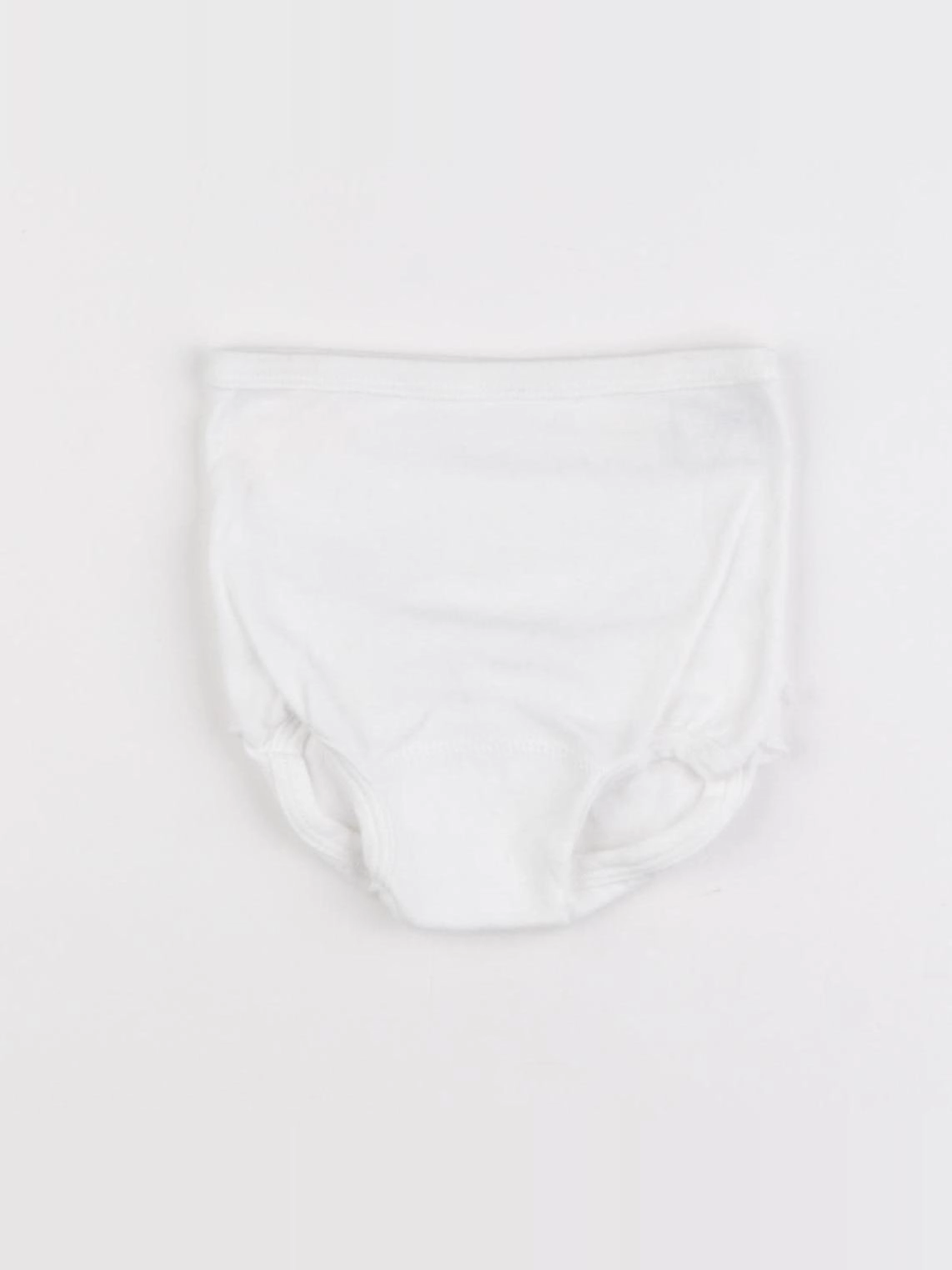 Petit Bateau - bloomer blanc - 3 mois