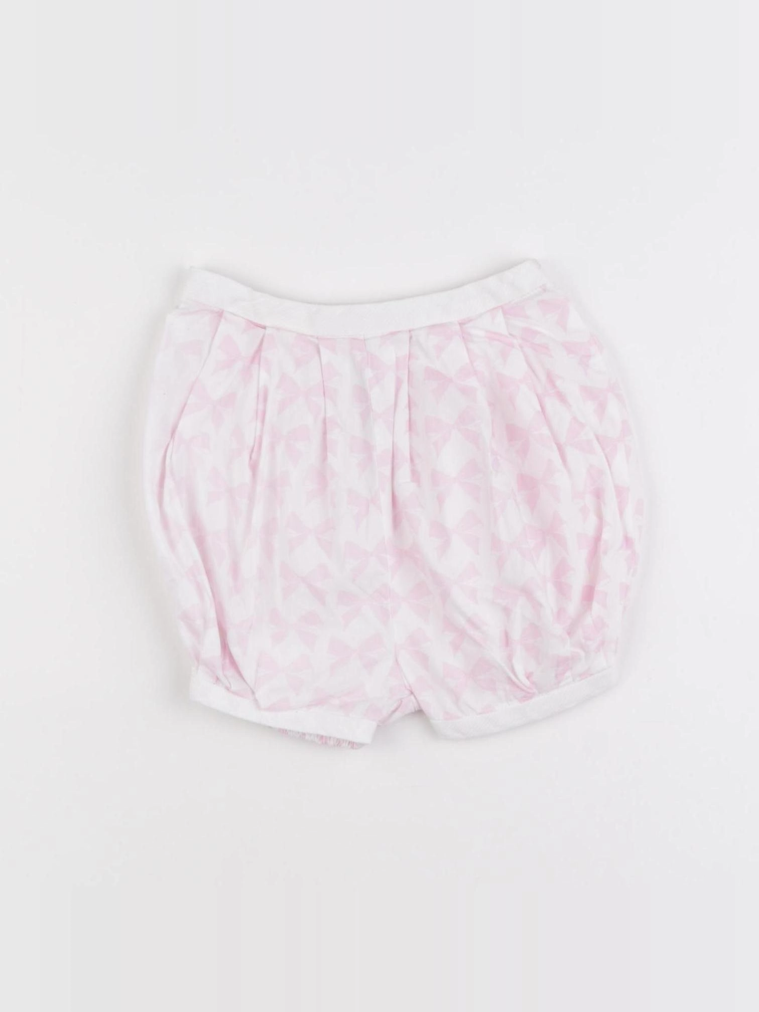 Jacadi - short rose - 12 mois