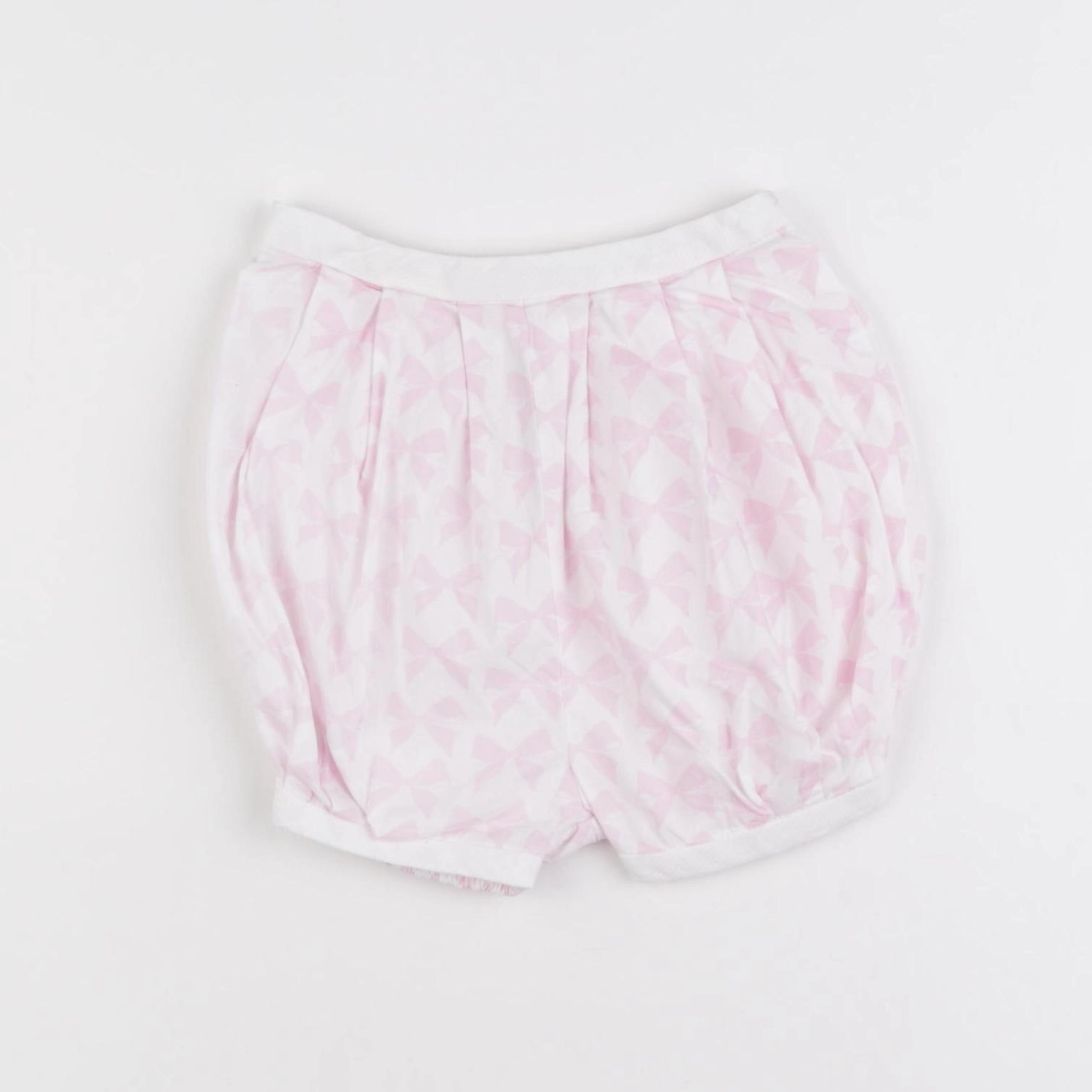 Jacadi - short rose - 12 mois