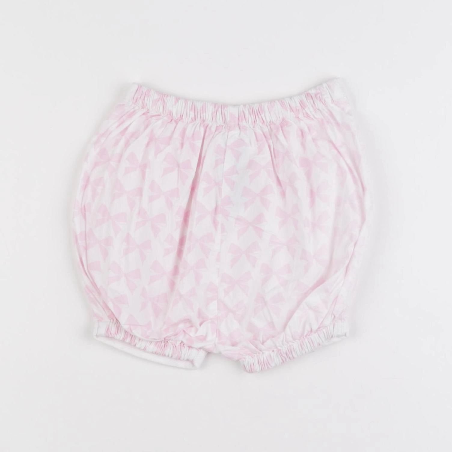 Jacadi - short rose - 12 mois