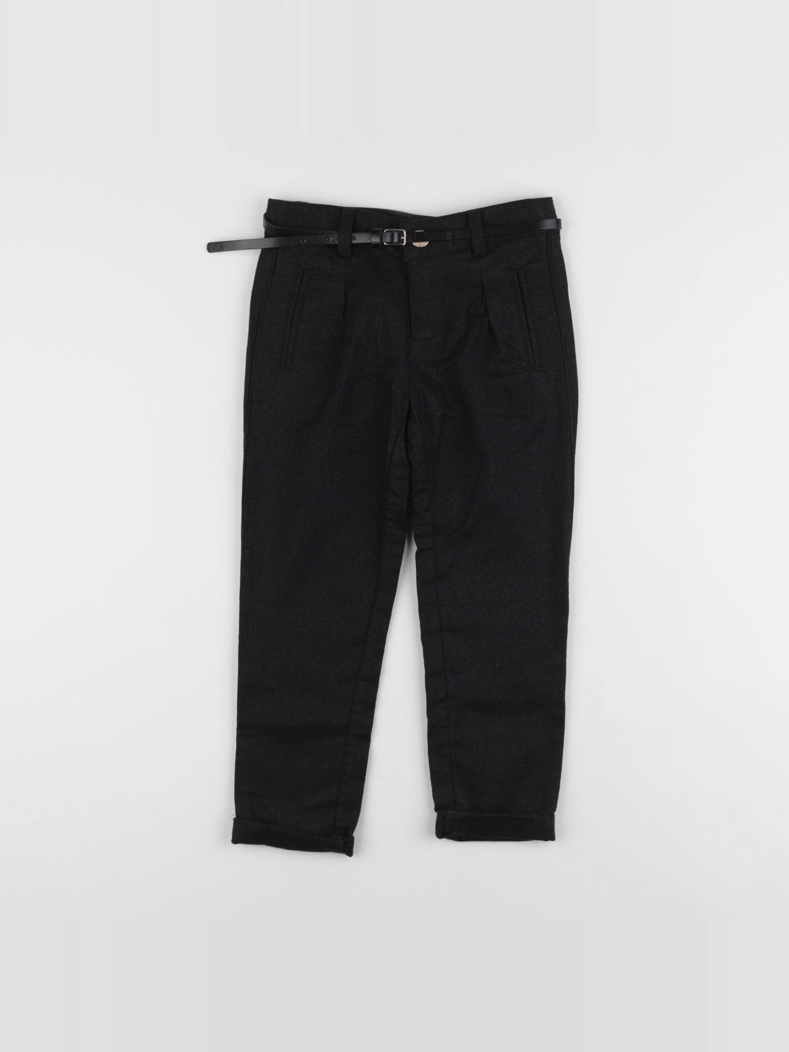 Okaidi - pantalon noir - 5 ans