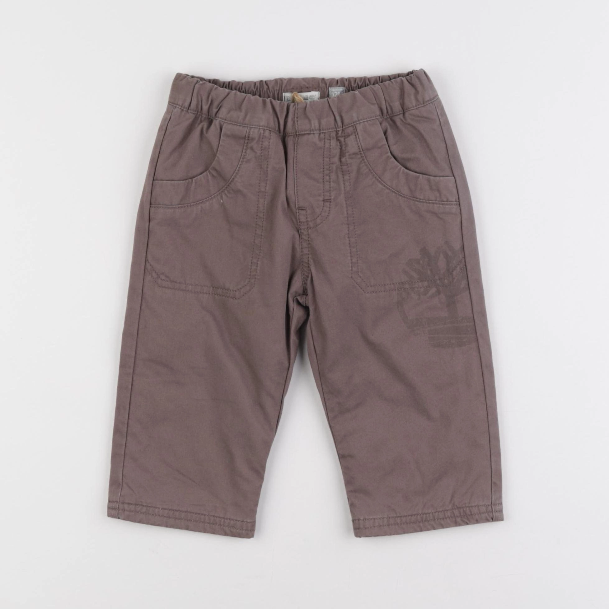 Timberland - pantalon doublé marron - 12 mois