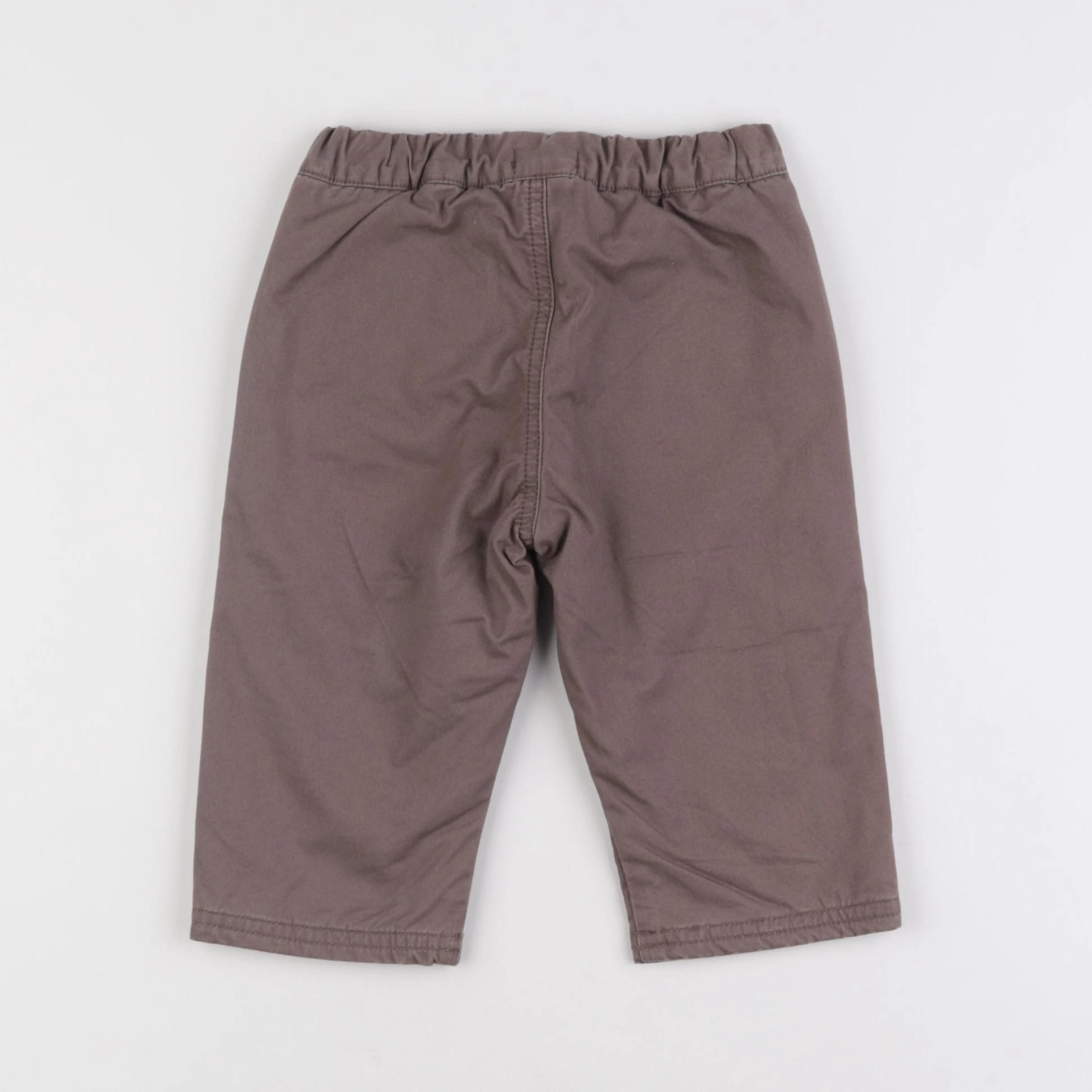 Timberland - pantalon doublé marron - 12 mois