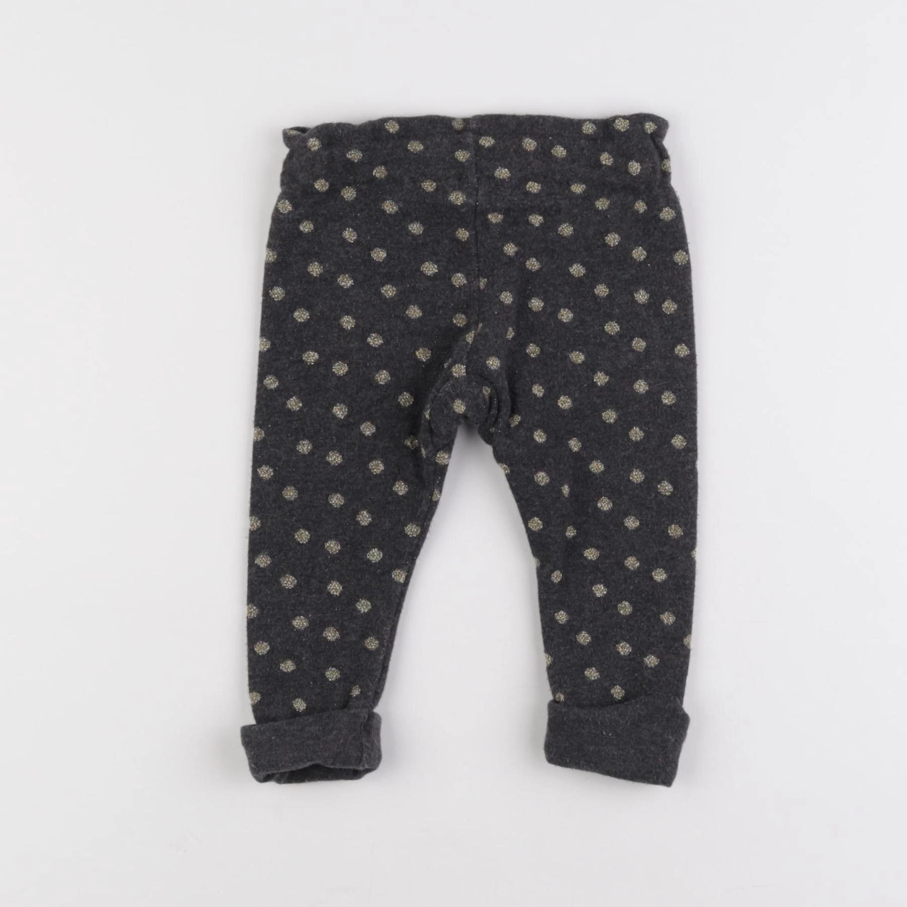 Petit Bateau - legging gris - 6 mois