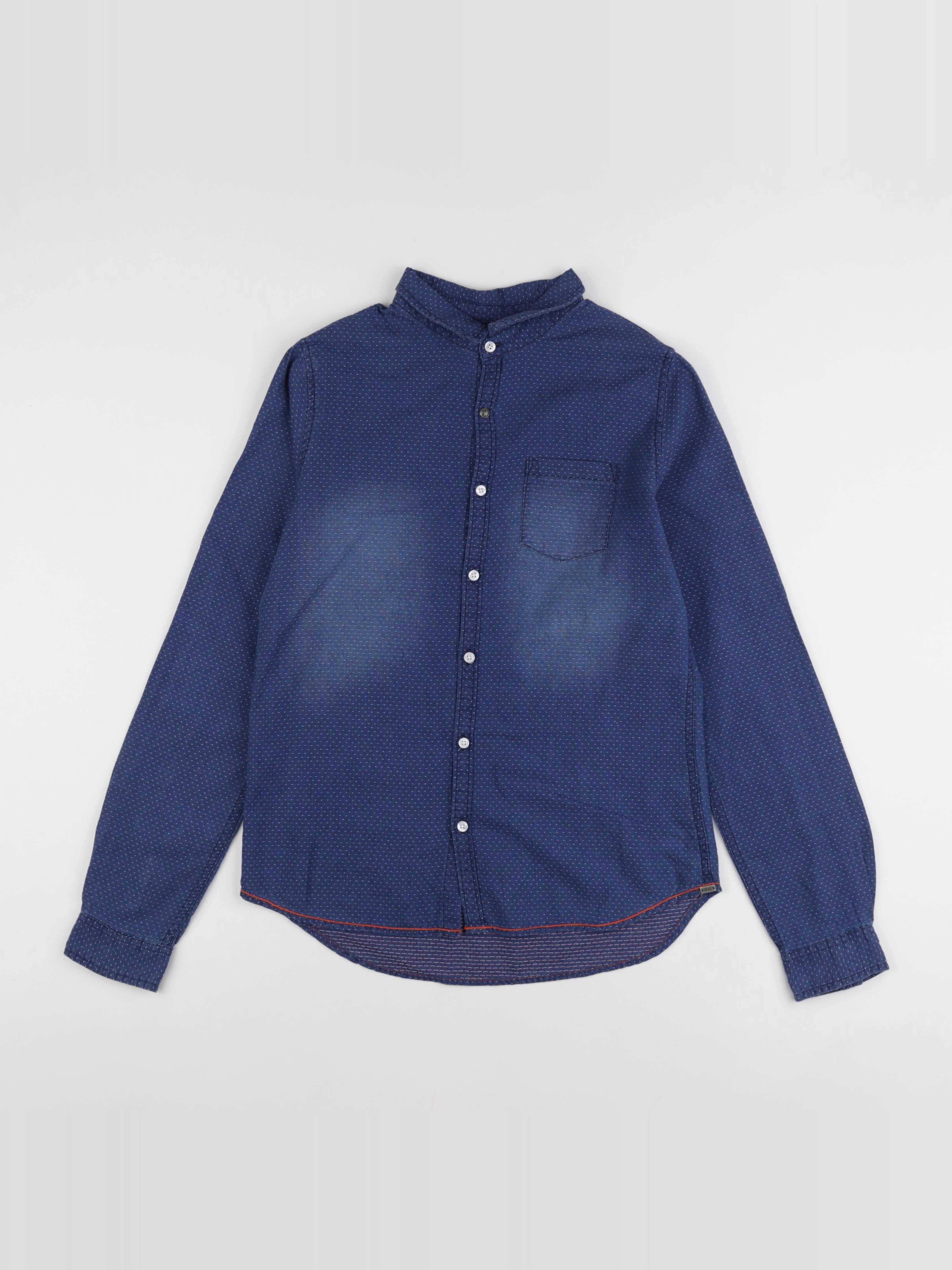 IKKS - chemise bleu - 14 ans