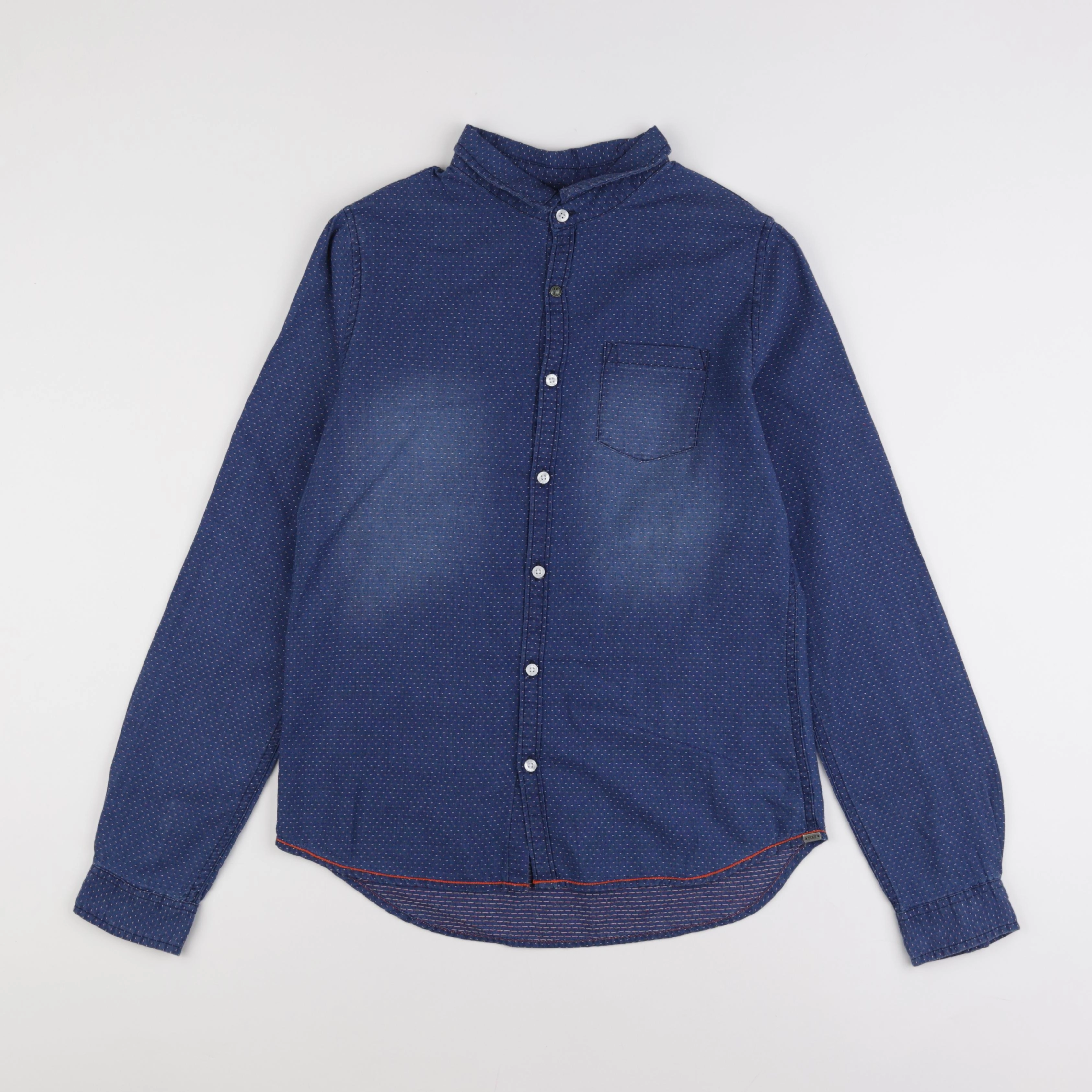 IKKS - chemise bleu - 14 ans