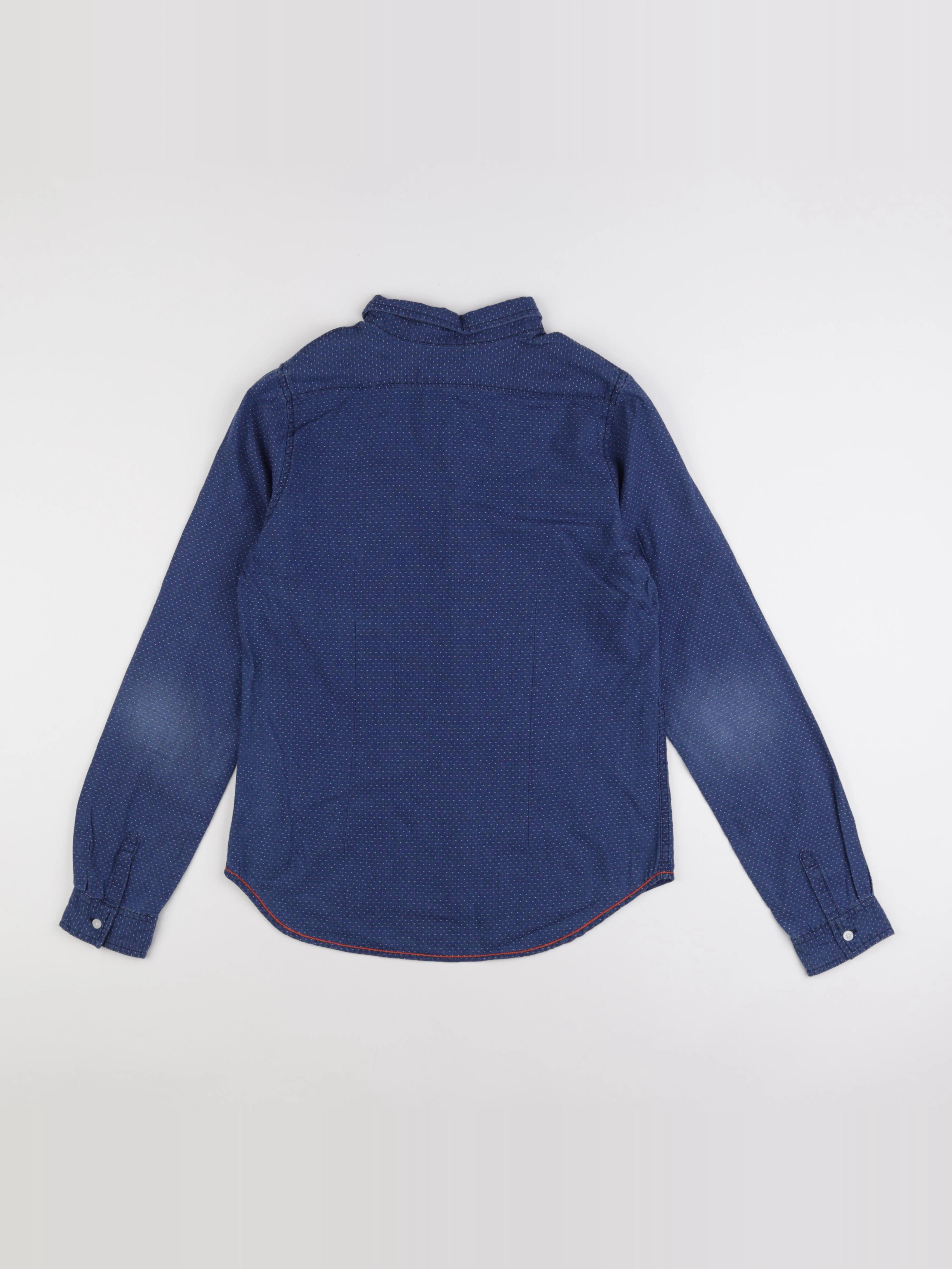IKKS - chemise bleu - 14 ans