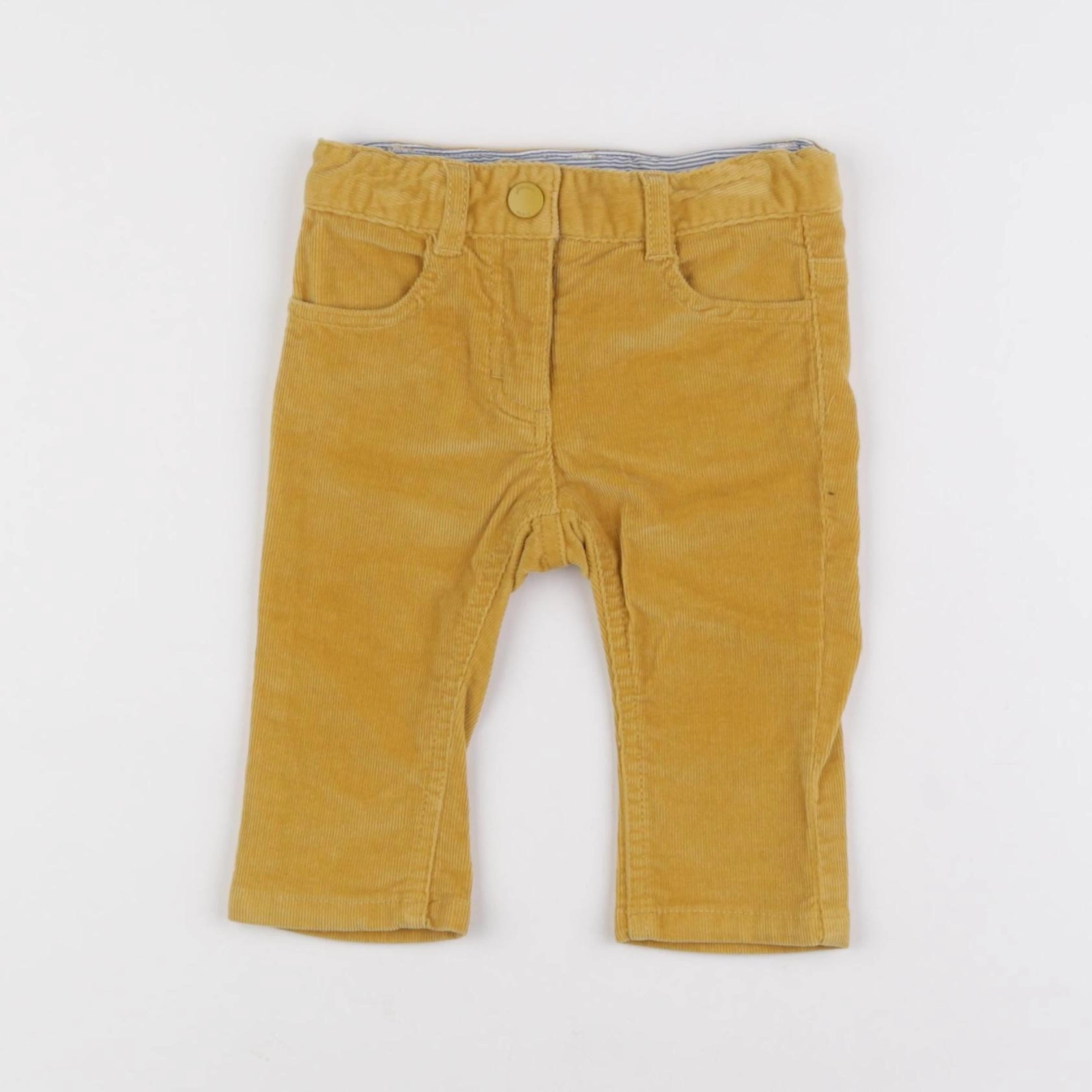 Jacadi - pantalon jaune - 6 mois