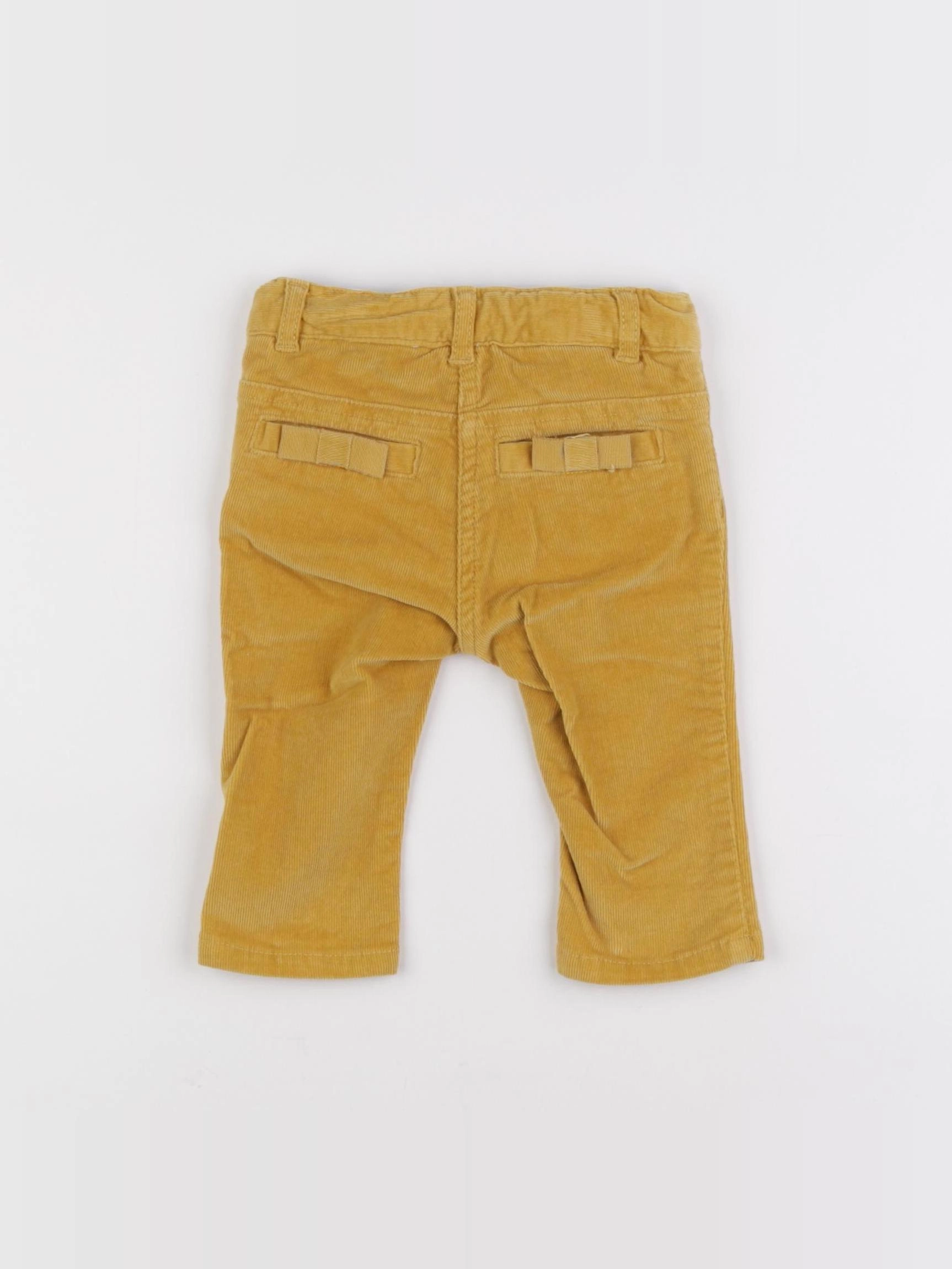Jacadi - pantalon jaune - 6 mois