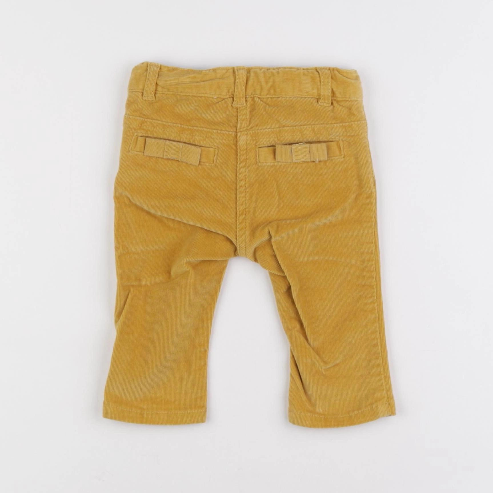 Jacadi - pantalon jaune - 6 mois
