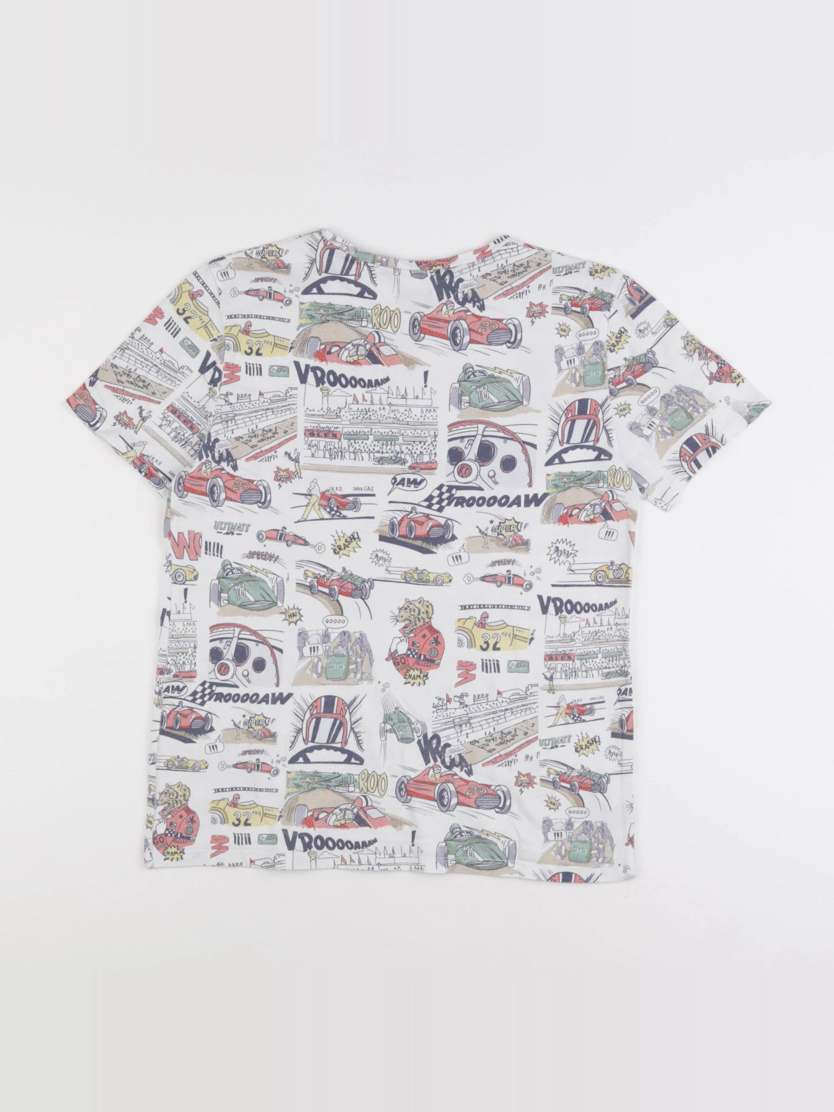 IKKS - tee-shirt multicolore - 14 ans