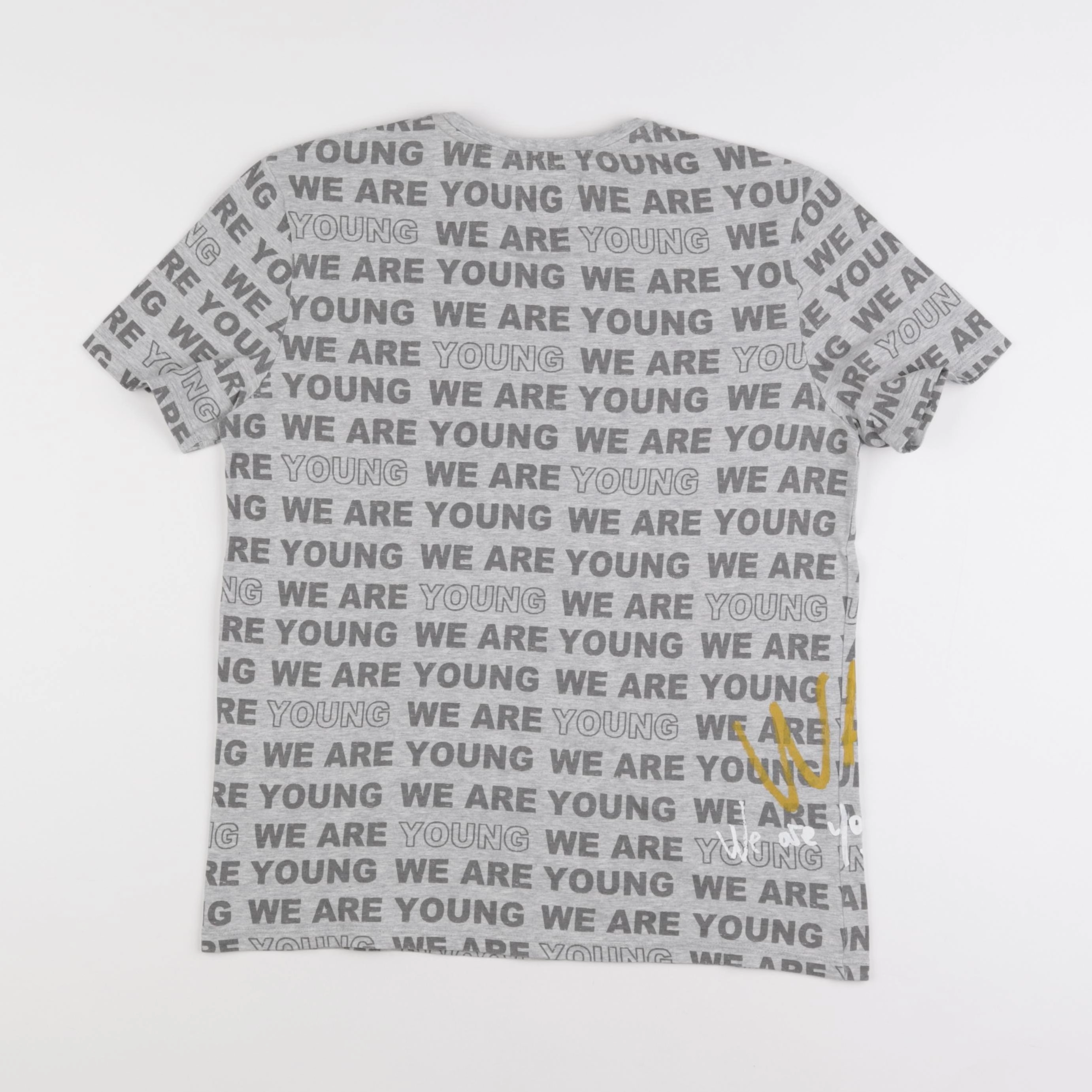 IKKS - tee-shirt gris - 14 ans