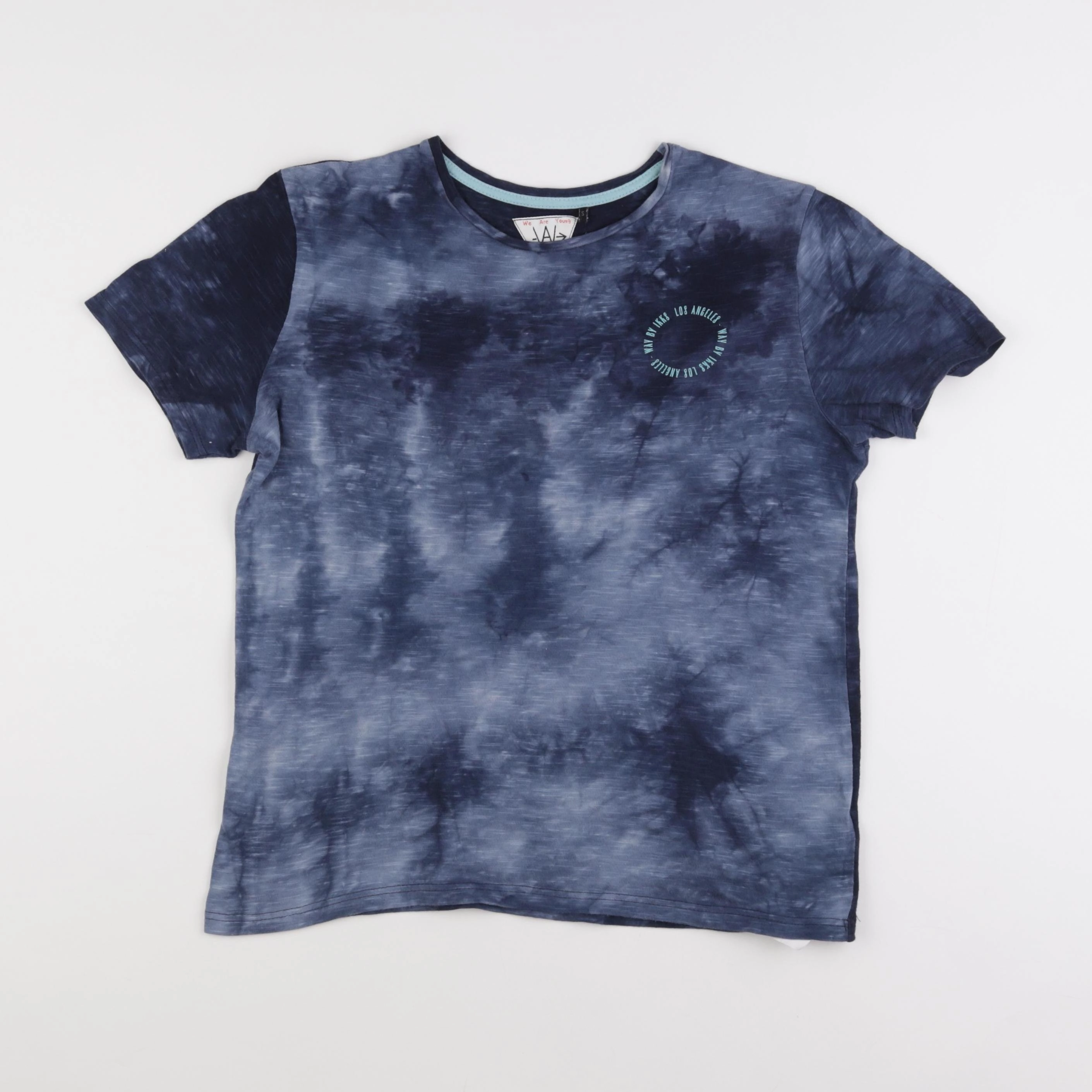 IKKS - tee-shirt bleu - 14 ans