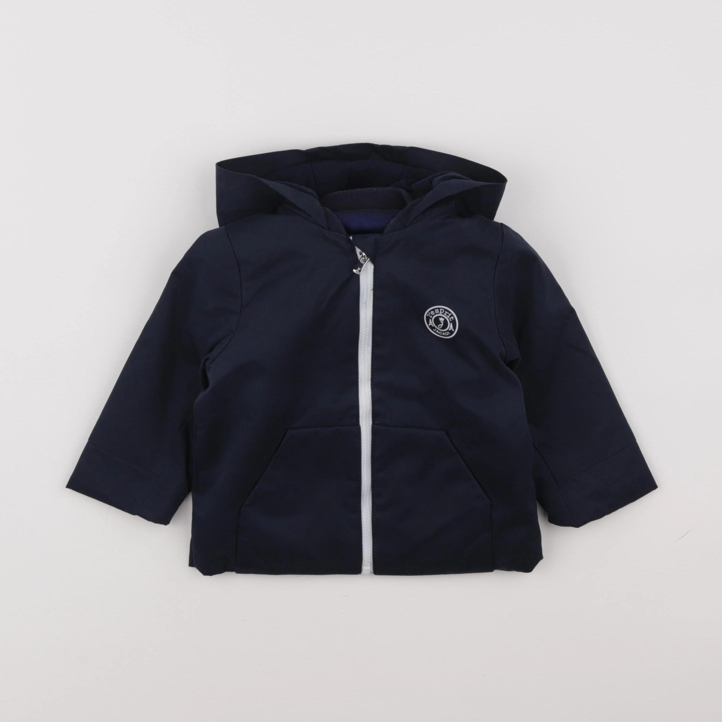Jacadi - veste bleu - 12 mois