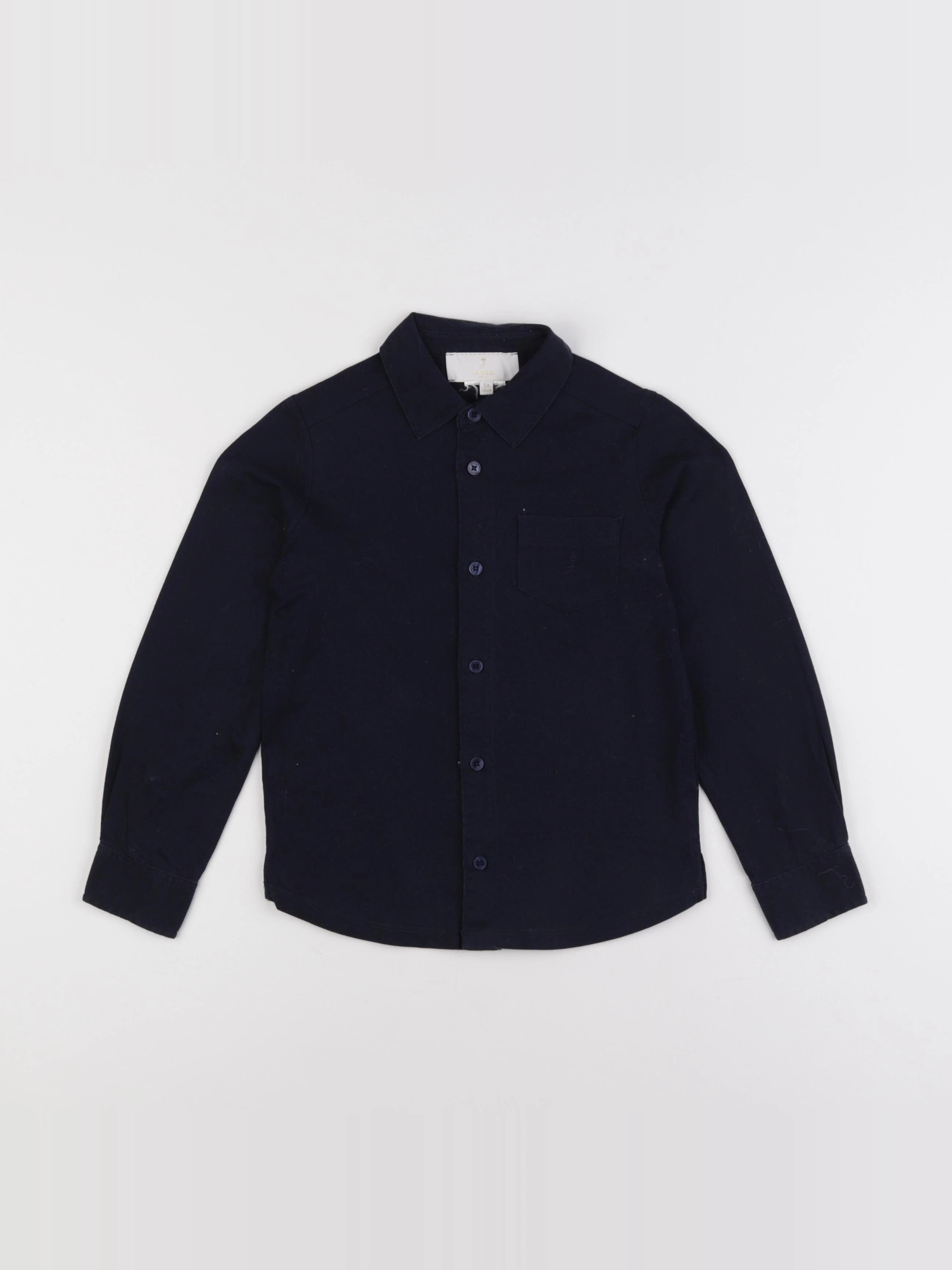 Jacadi - chemise bleu - 5 ans
