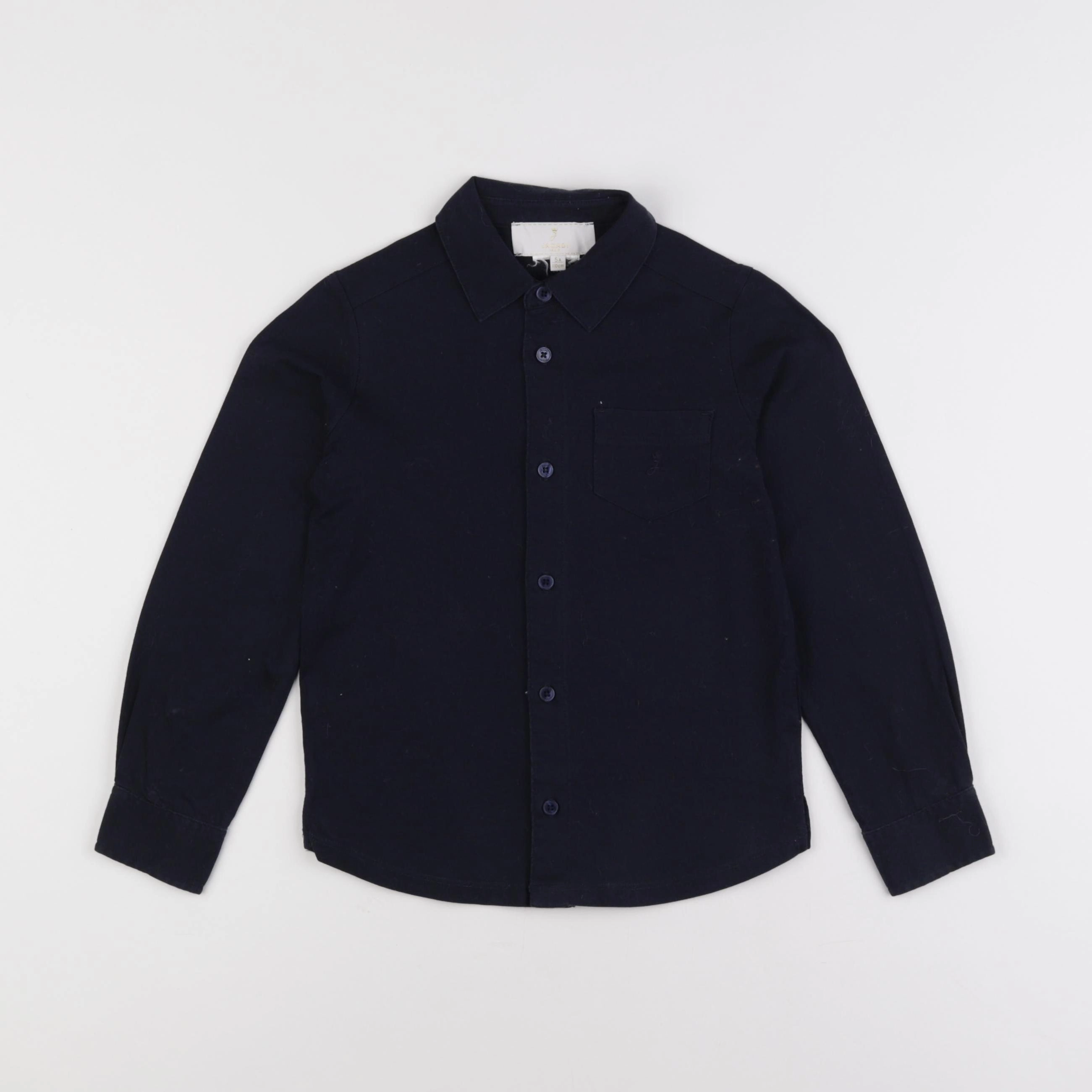 Jacadi - chemise bleu - 5 ans