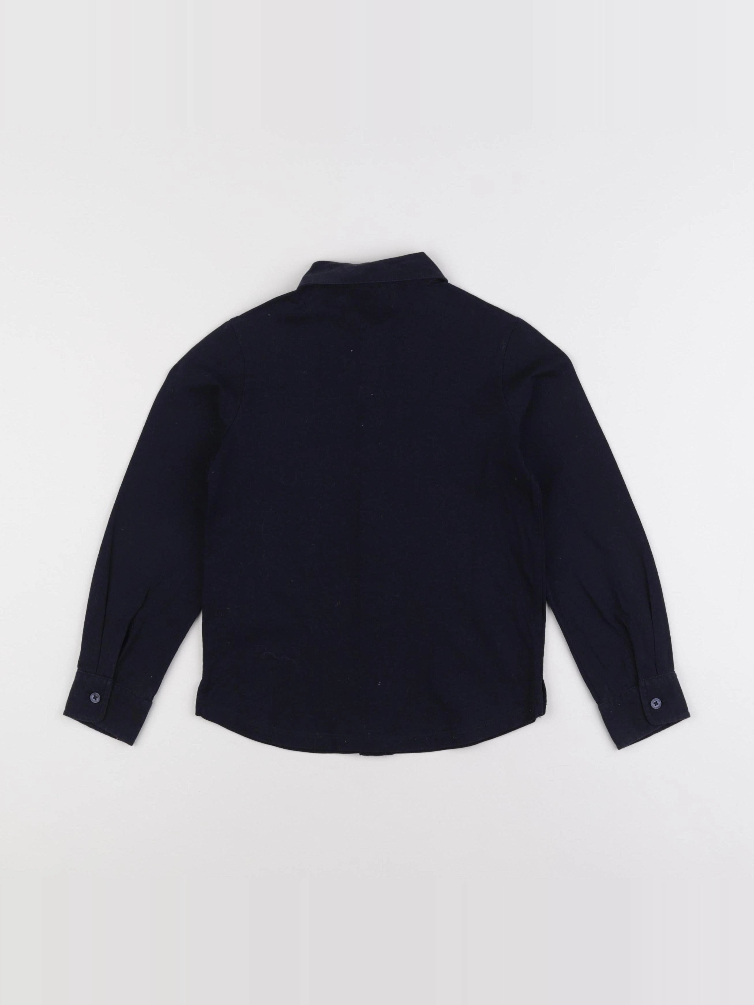 Jacadi - chemise bleu - 5 ans